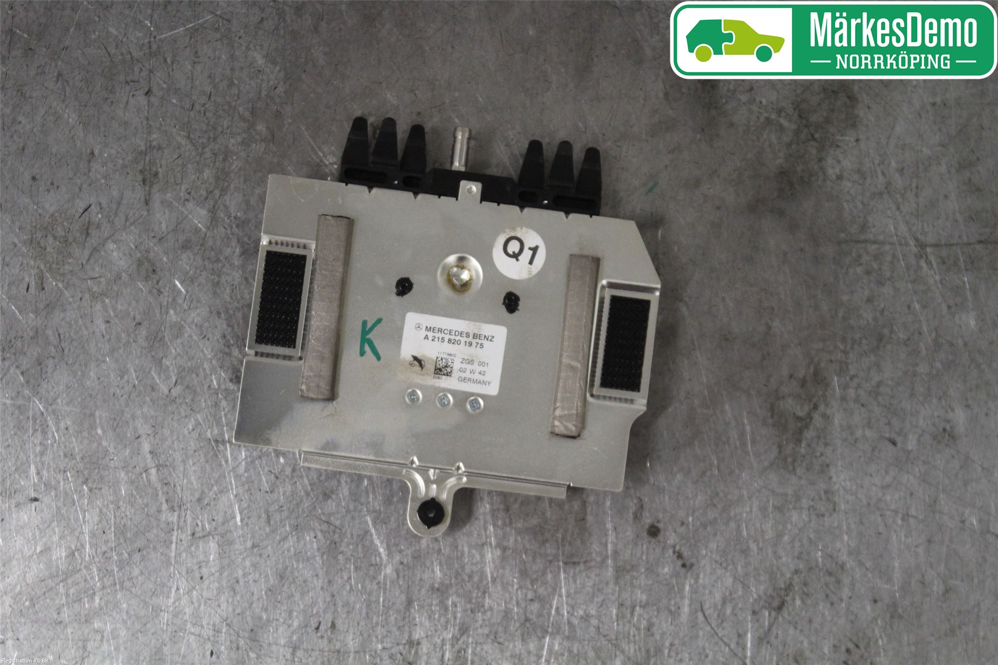 Mercedes-Benz MB CL-KLASS (C215) 00-06 Antenn