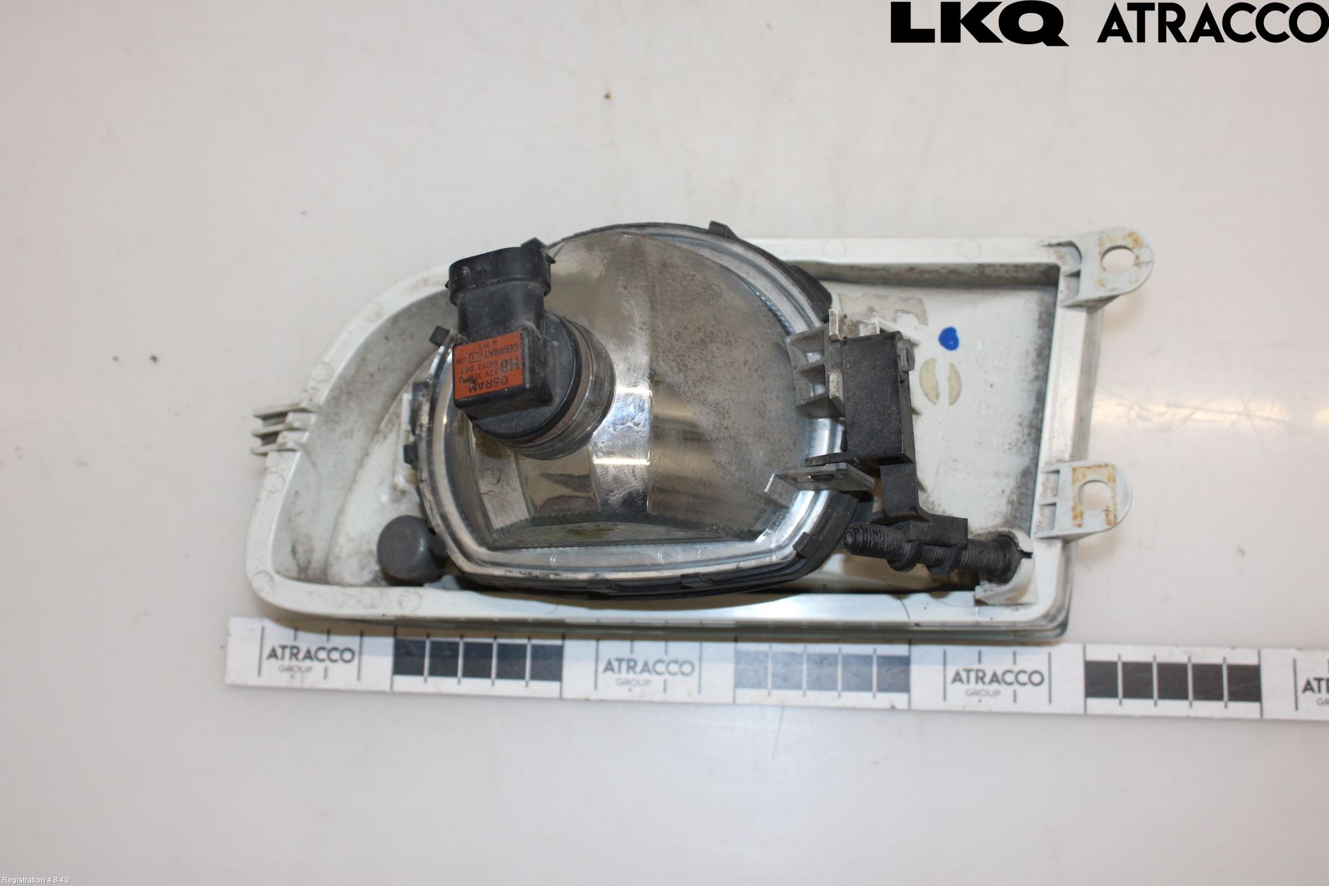 Skoda OCTAVIA (1Z) 05-13 Dimljus-Varselljus Fram
