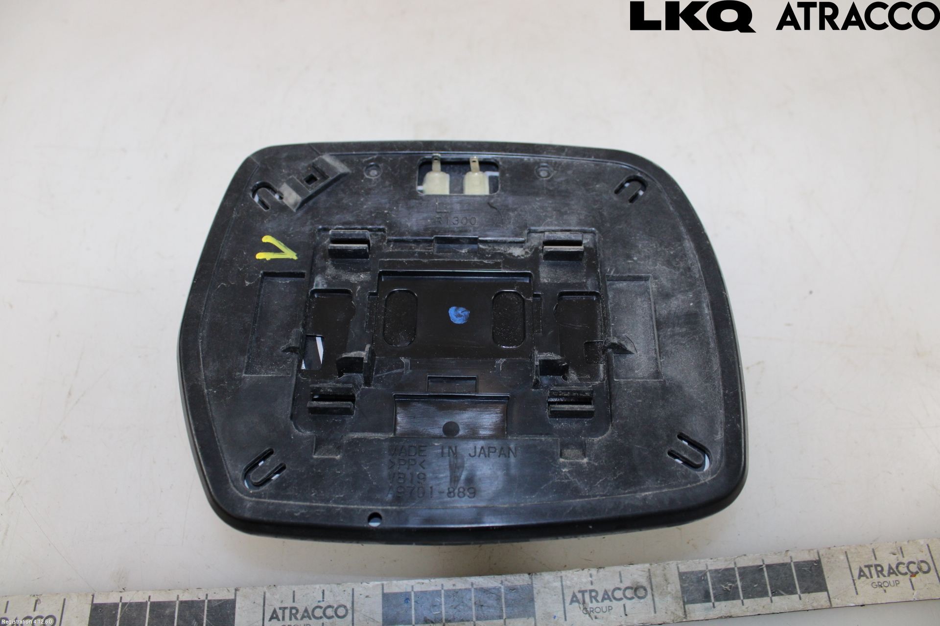 Subaru LEGACY 10-14 Spegelglas Vä