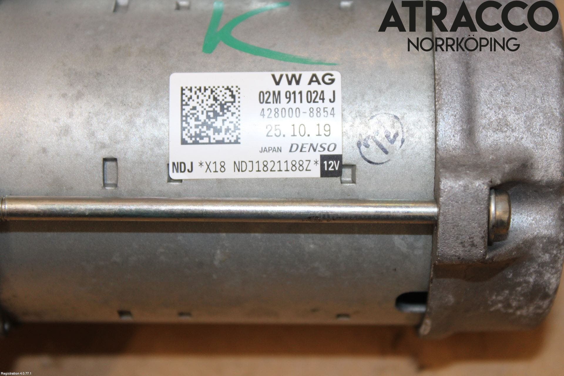 Volkswagen VW T-CROSS 19- Startmotor