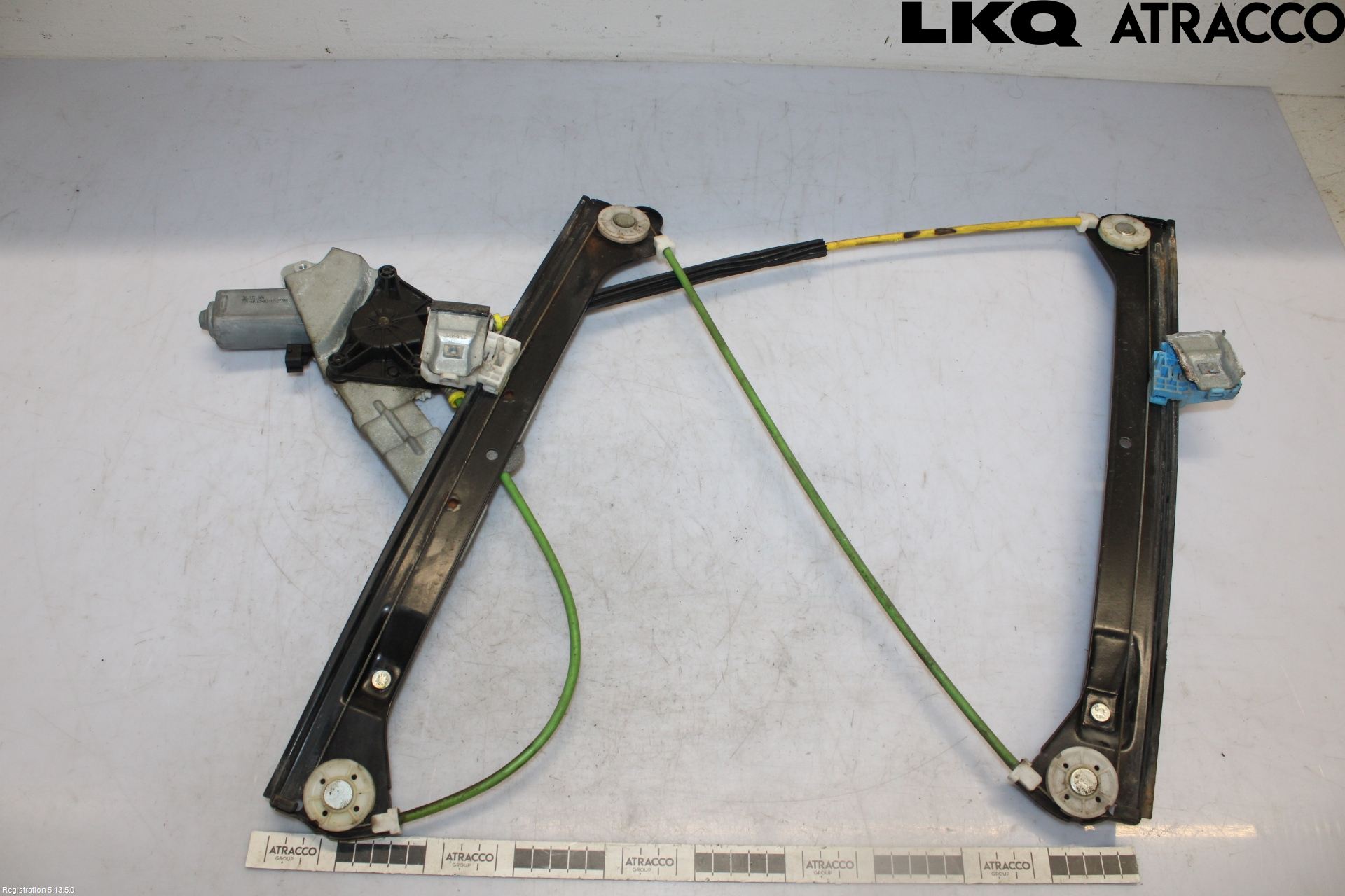 Saab 9-3 VER2/VER3 08-15 Fönsterhiss El Kompl