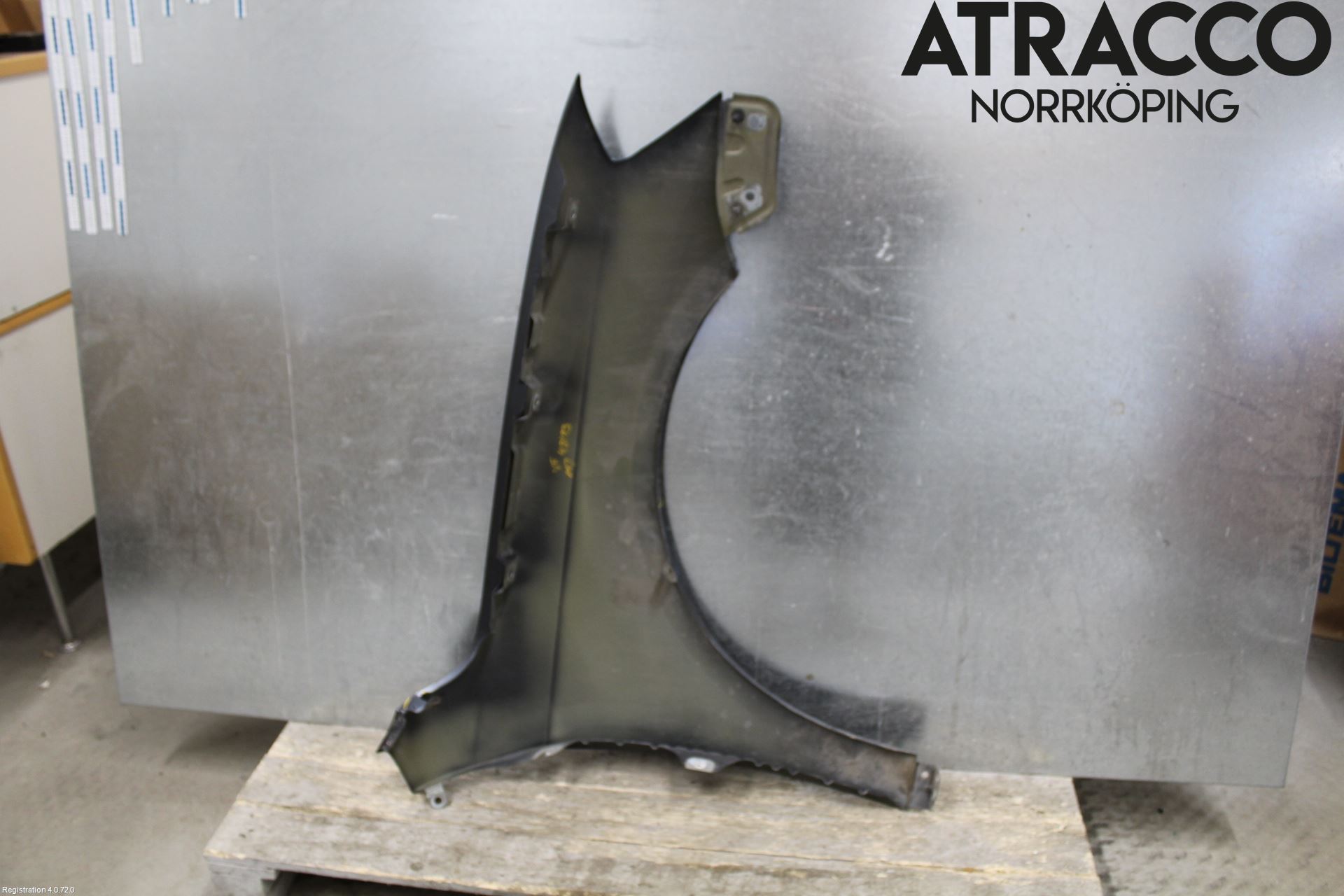 Peugeot 306 Skärm Fram Vänster