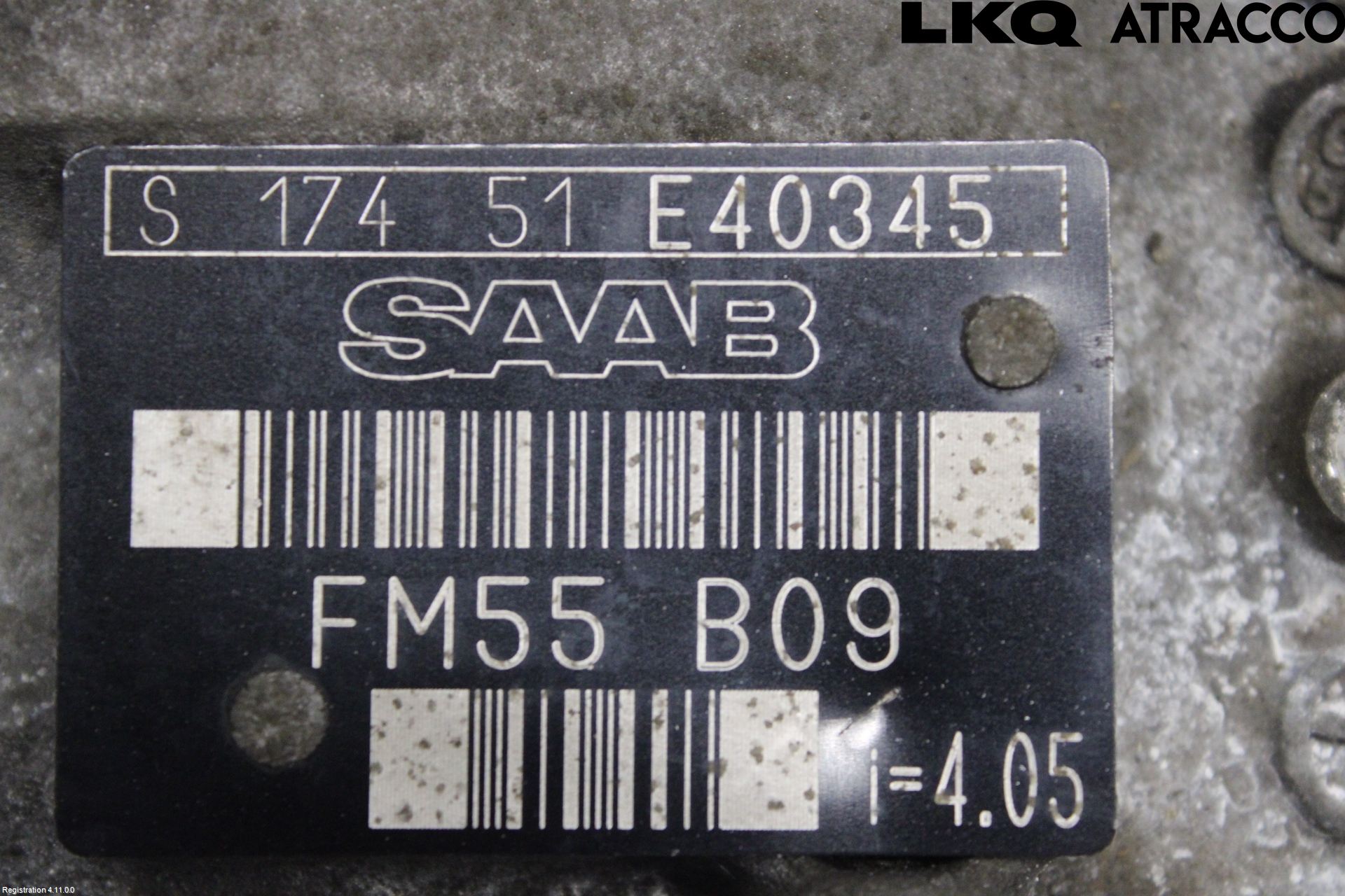 Saab 9-5 -05 Växellåda Man 5 Vxl