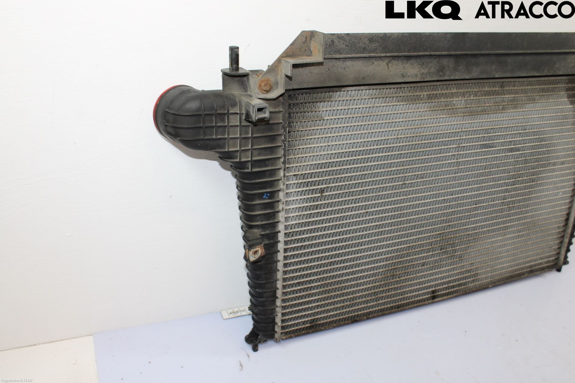 Saab 9-5     06-10 Laddluft-Intercooler Kyl