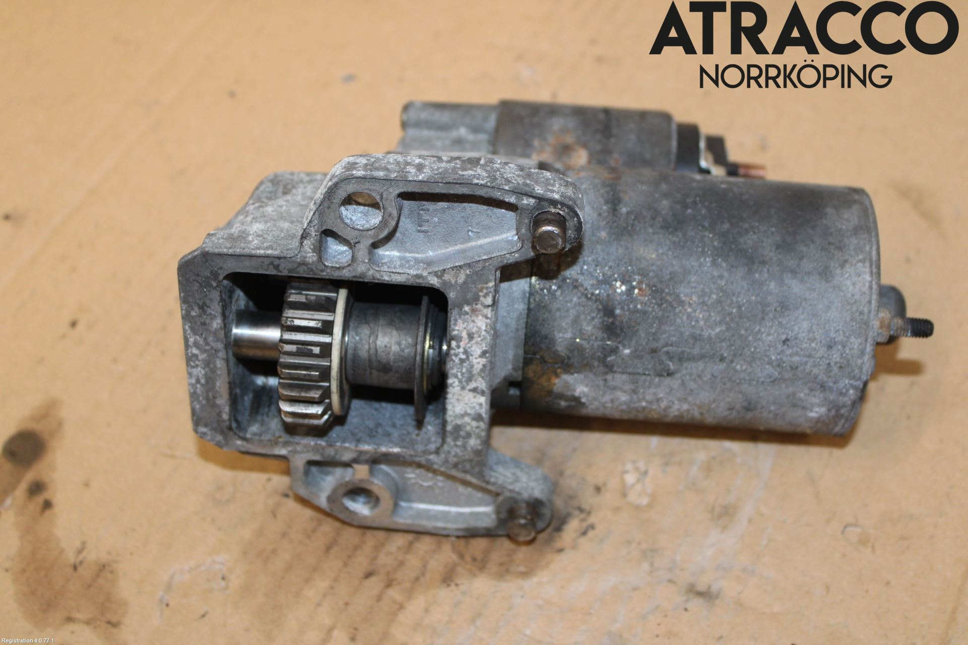 Jaguar X-TYPE Startmotor