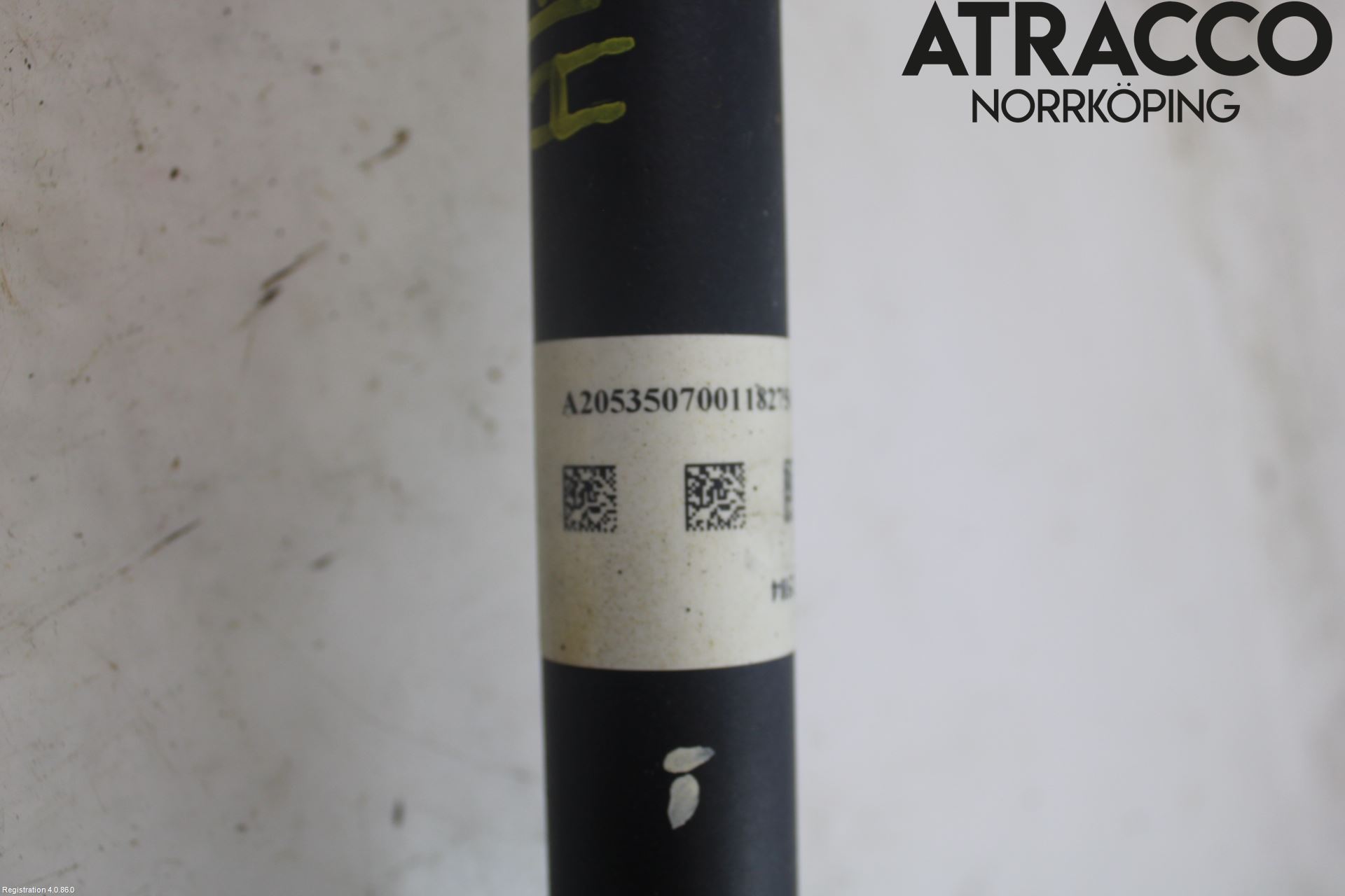 Mercedes-Benz MB C-KLASS (W205) 14-21 Drivaxel Bak Höger