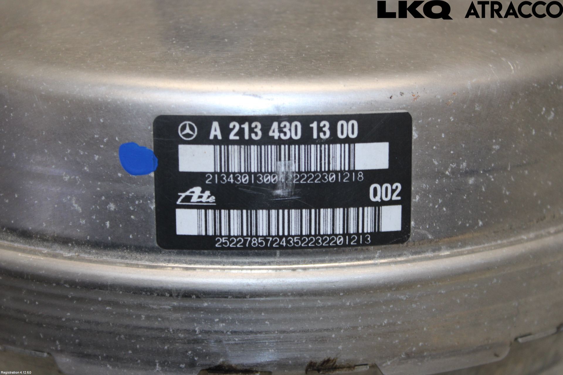 Mercedes-Benz MB E-KLASS (W213) 16-23 Bromsservo