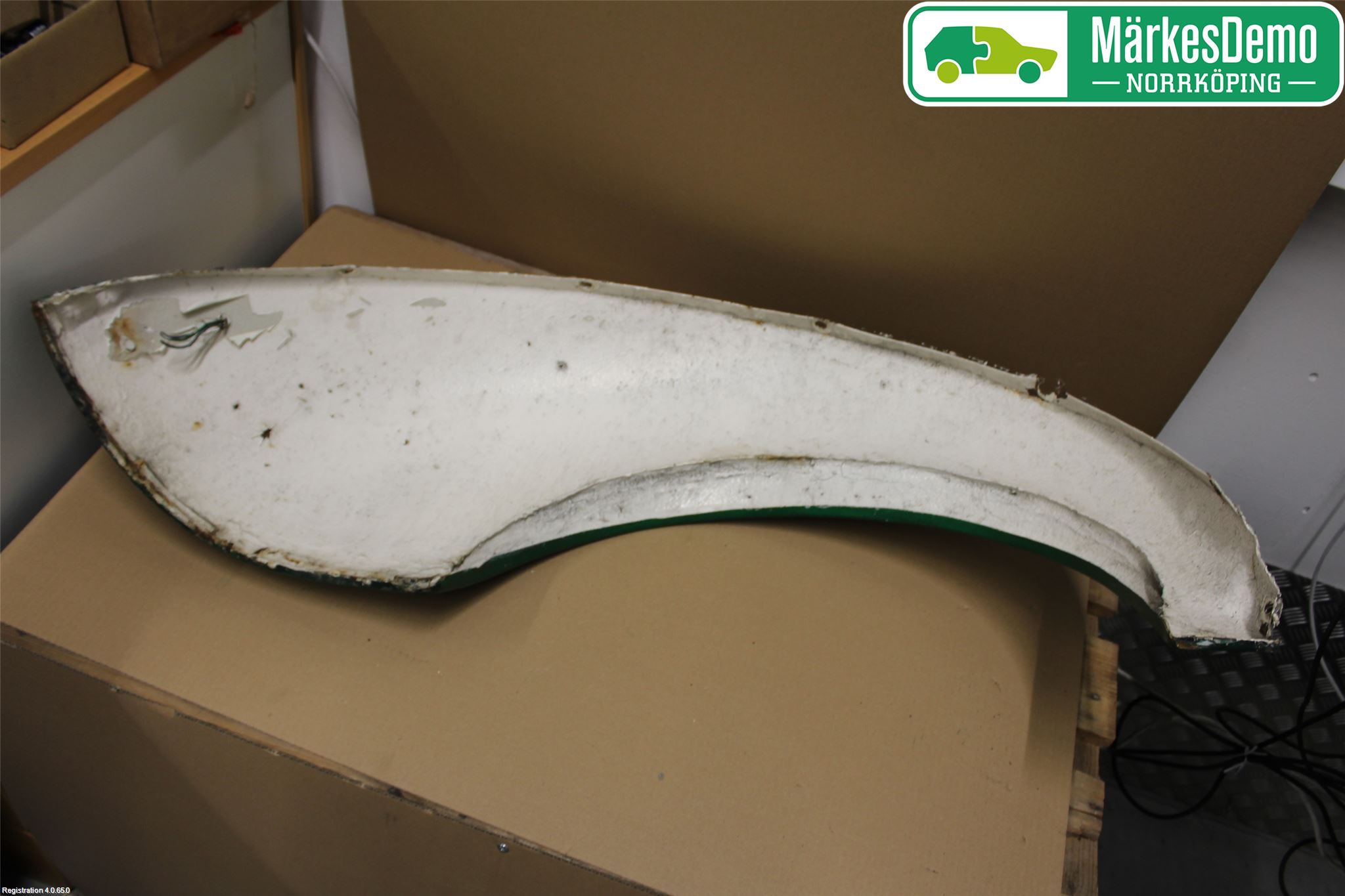 BMC ÖVRIGT/DIREKTIMPORT Skärm Bak Vänster