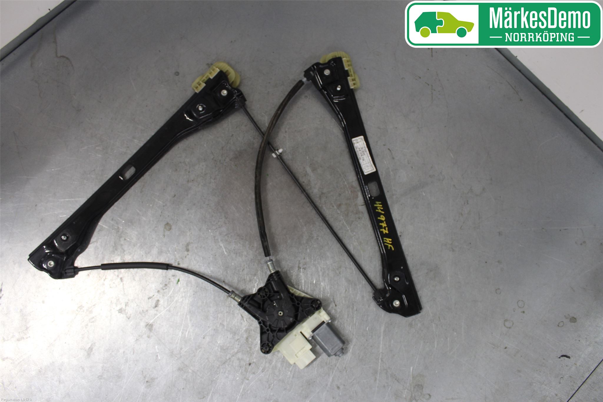 Skoda RAPID Fönsterhiss El Kompl