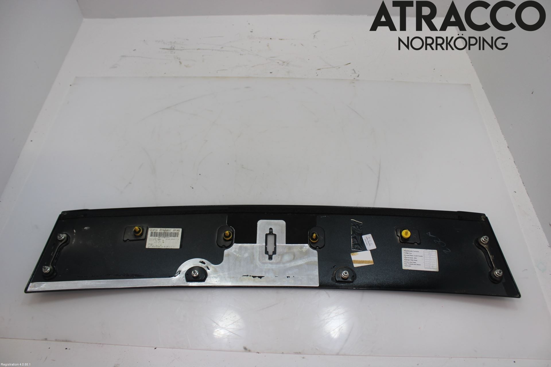 Jaguar F-TYPE Spoiler Baklucka