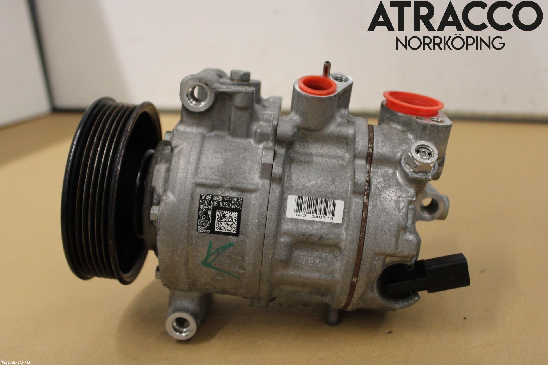 Skoda SUPERB 16-24 Ac Kompressor