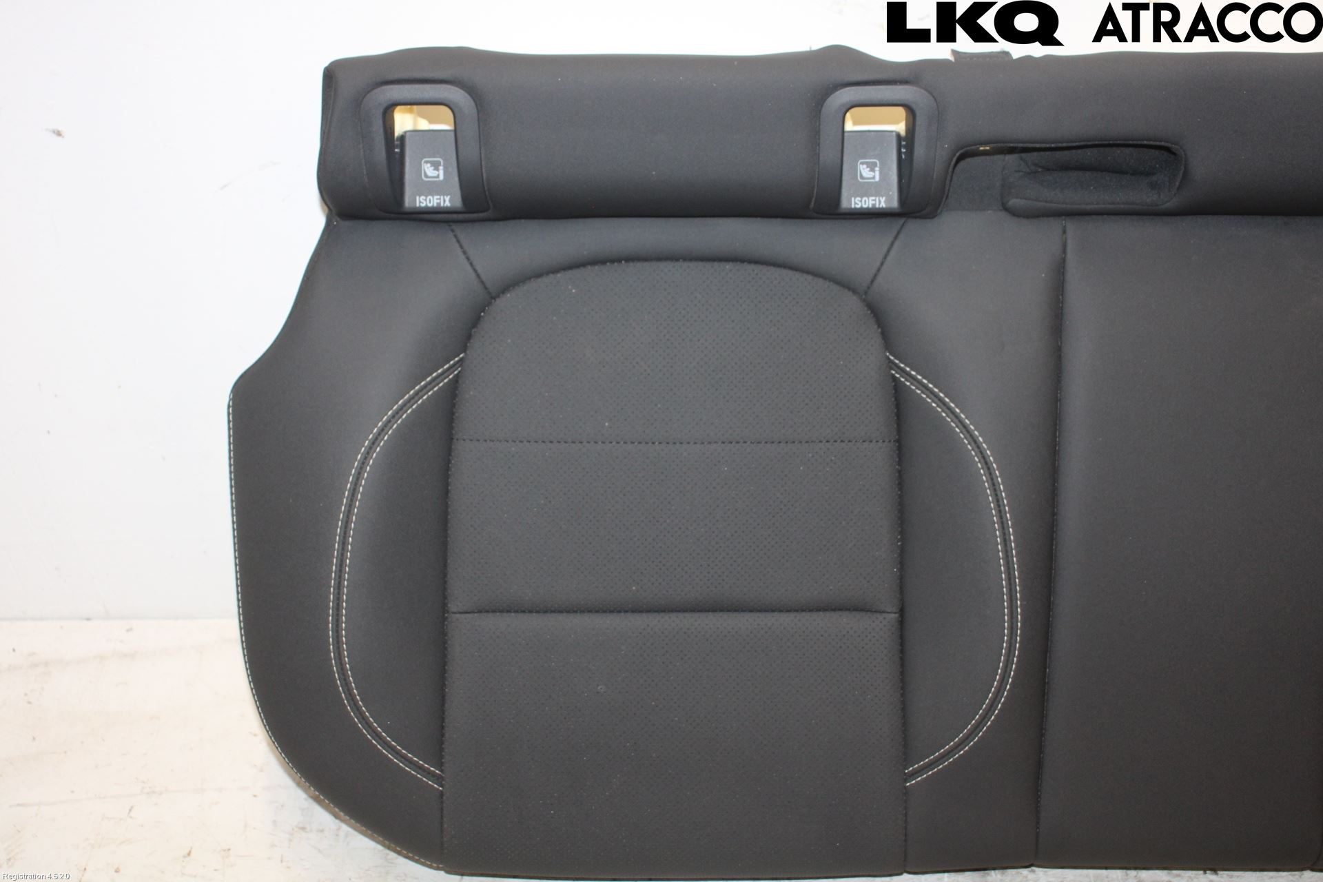 Jaguar I-PACE 18- Inredning Baksäte