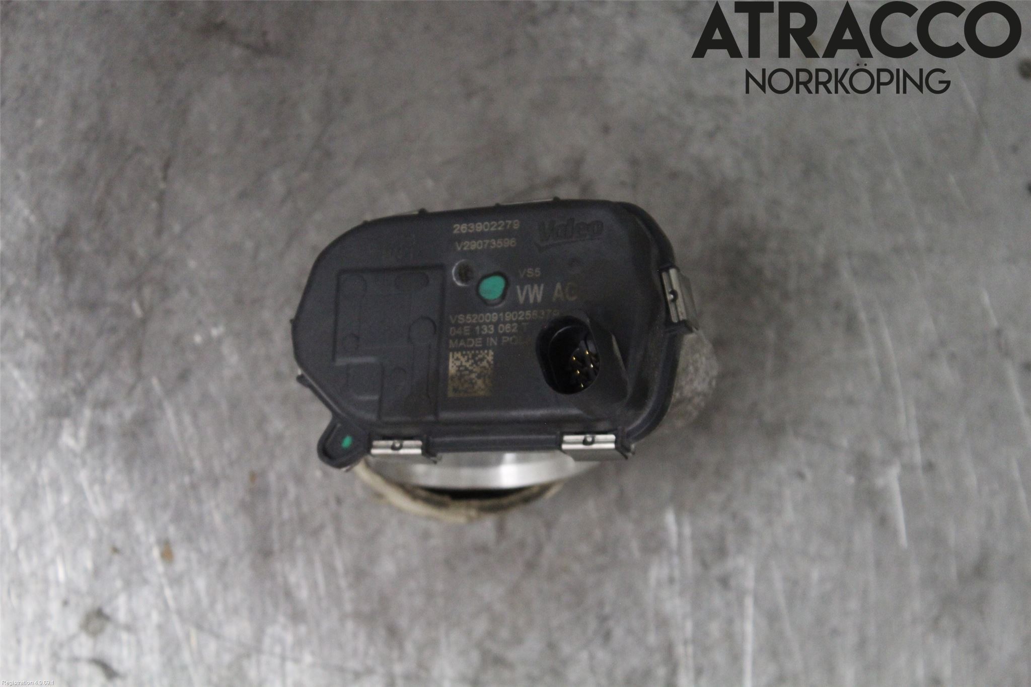 Seat LEON 13-20 Injspjällhus