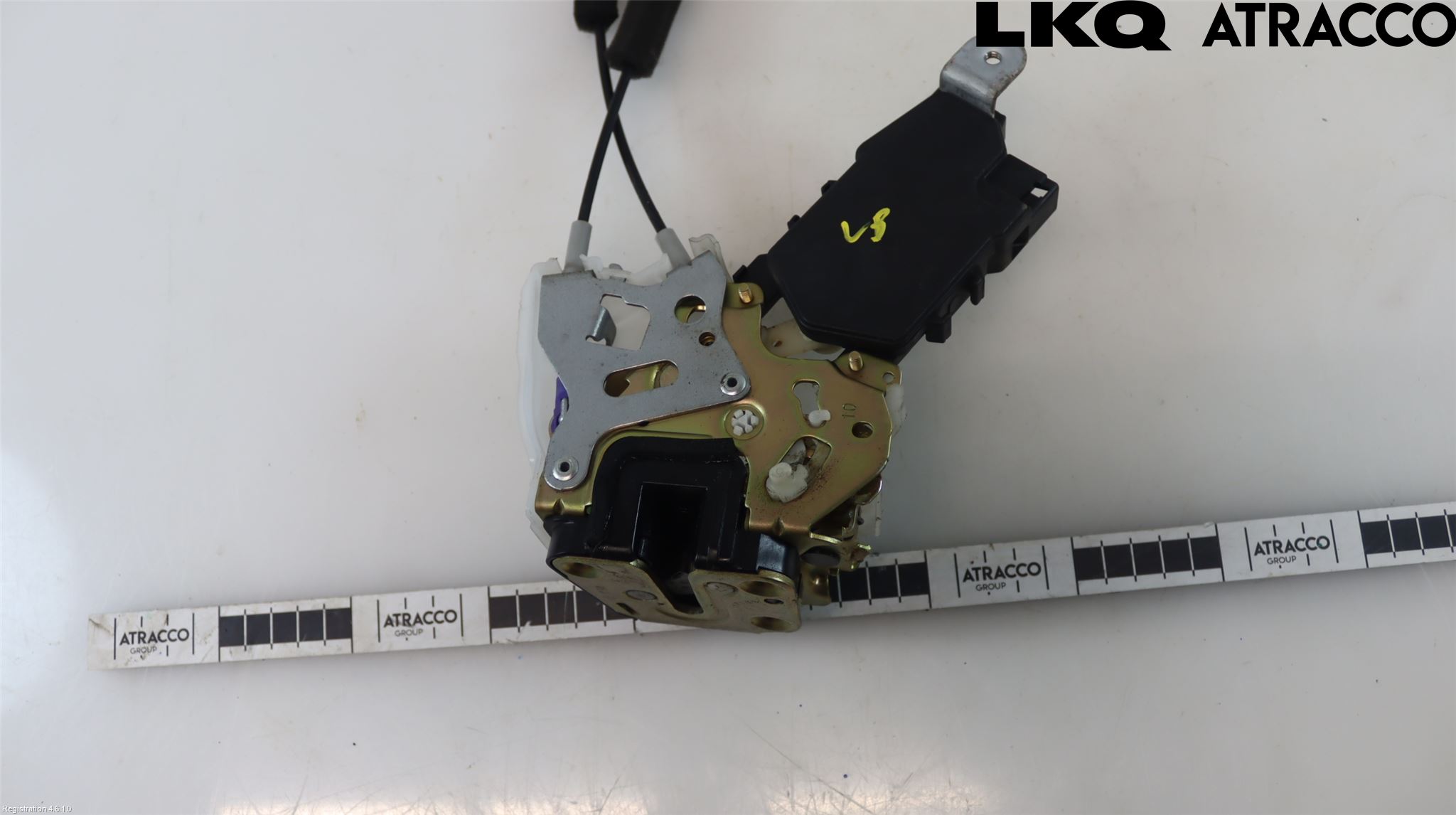 Subaru FORESTER SG 06- Låskista-Dörrlås