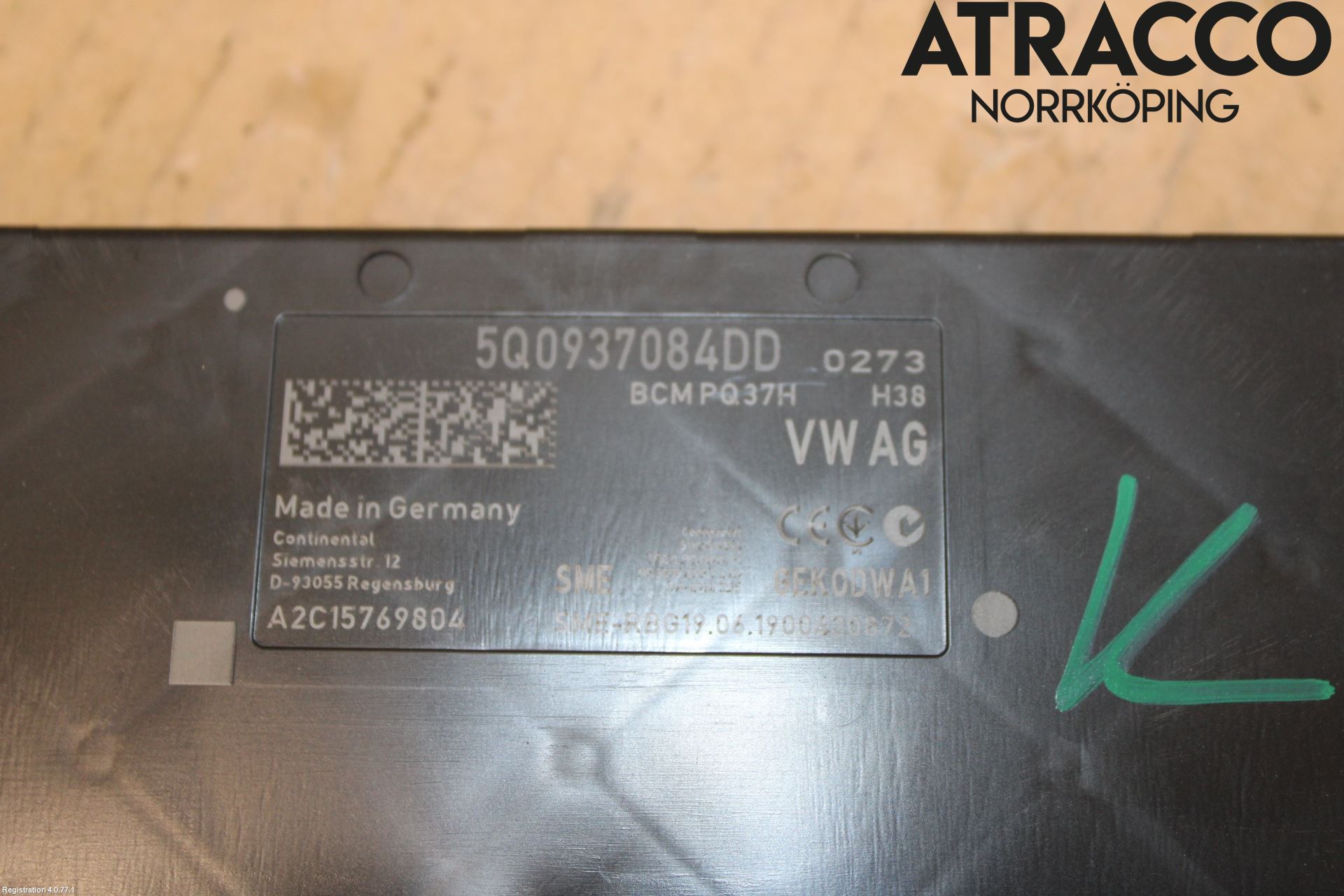 Skoda OCTAVIA (5E) 13-20 Komfort Styrdon