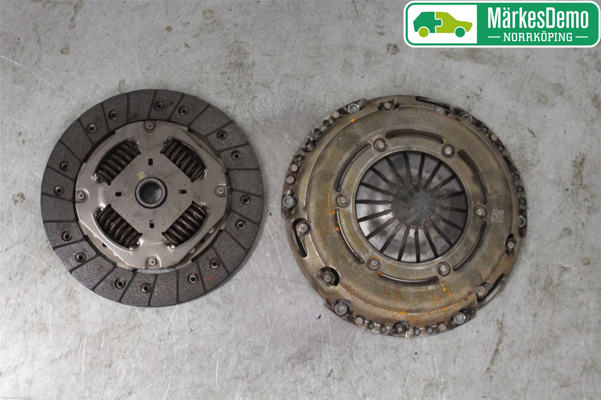 Skoda RAPID Koppling Tryckplatta