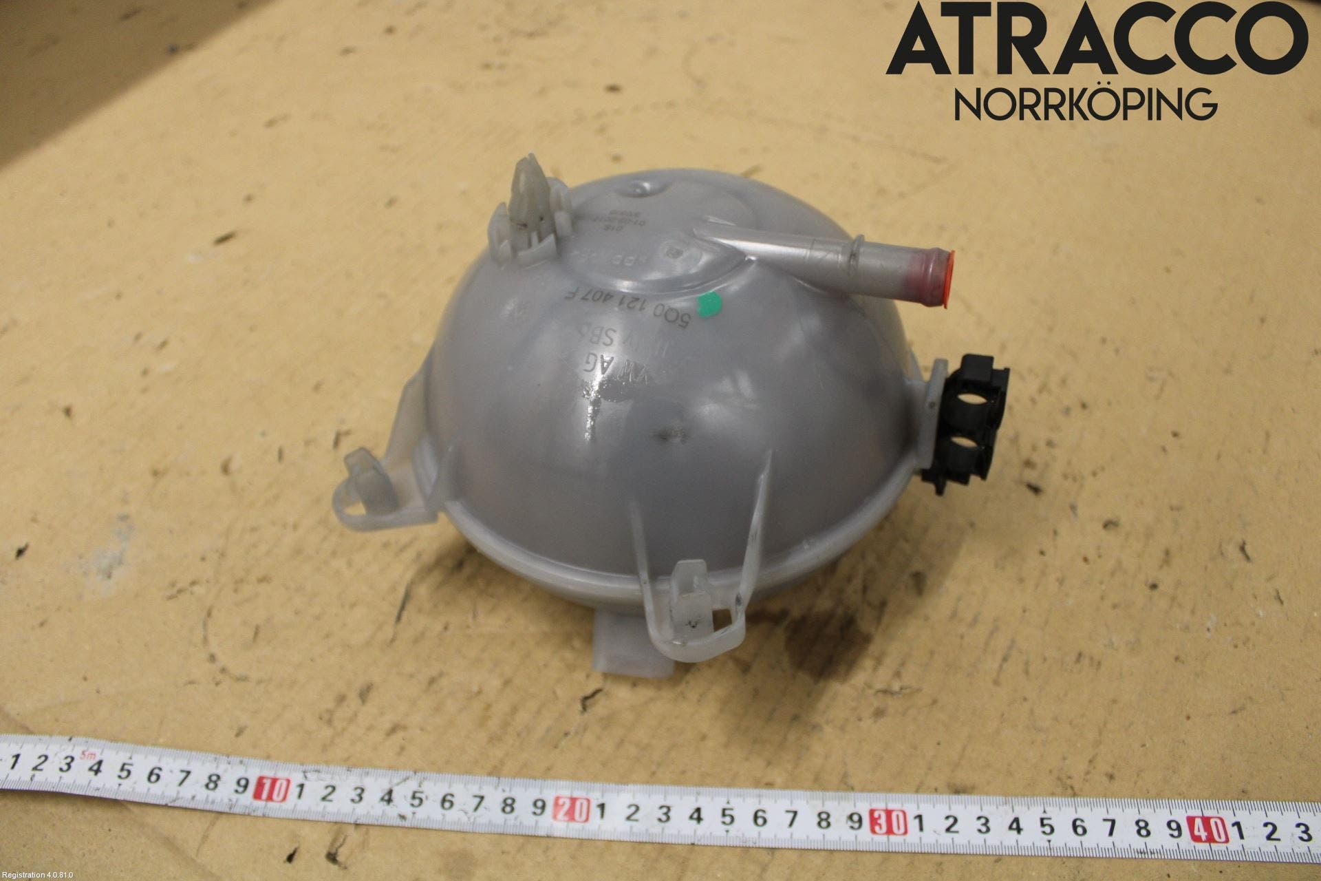 Volkswagen VW TOURAN 16- Expansionstank