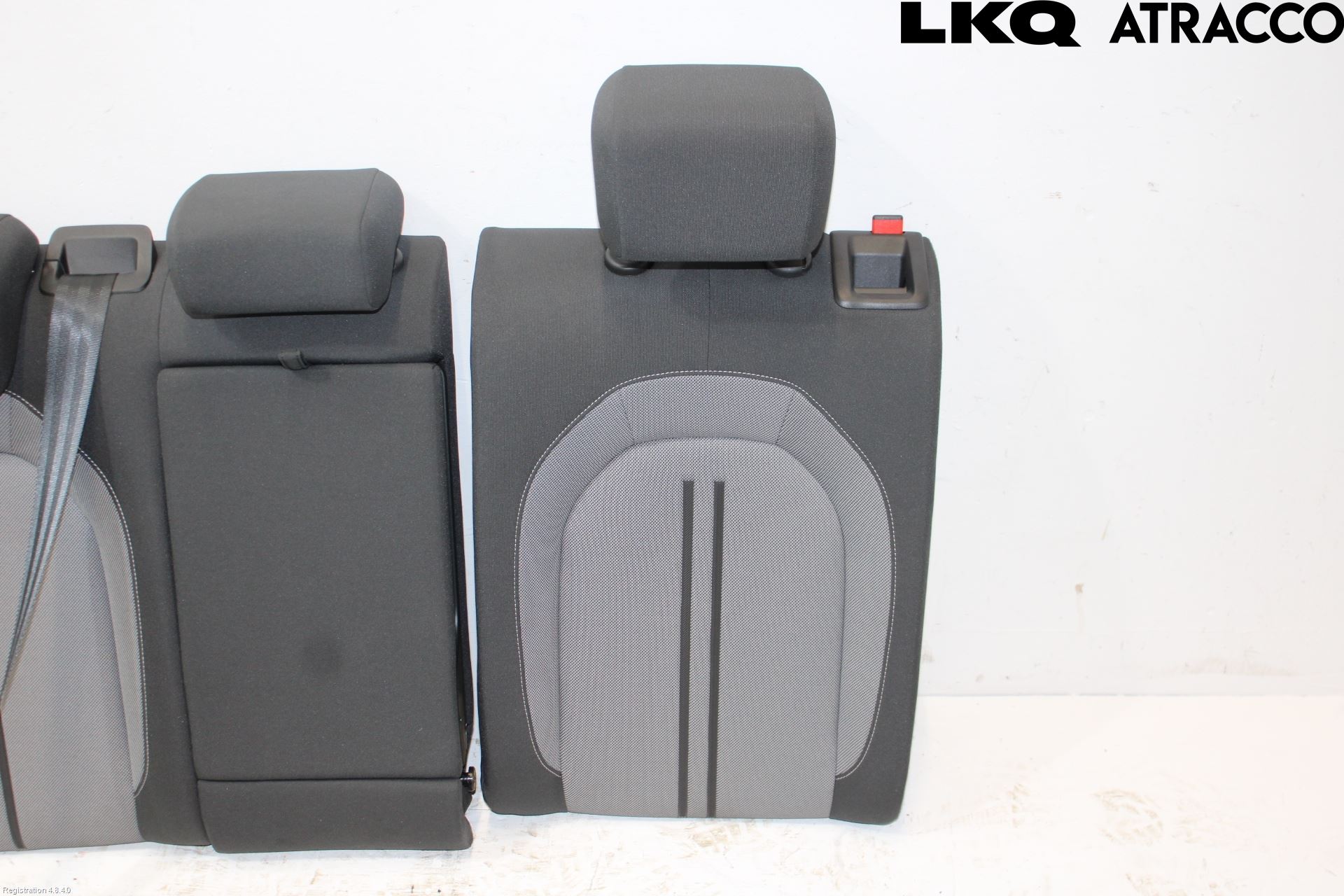 Seat LEON 20- Inredning Ryggdyna Bak