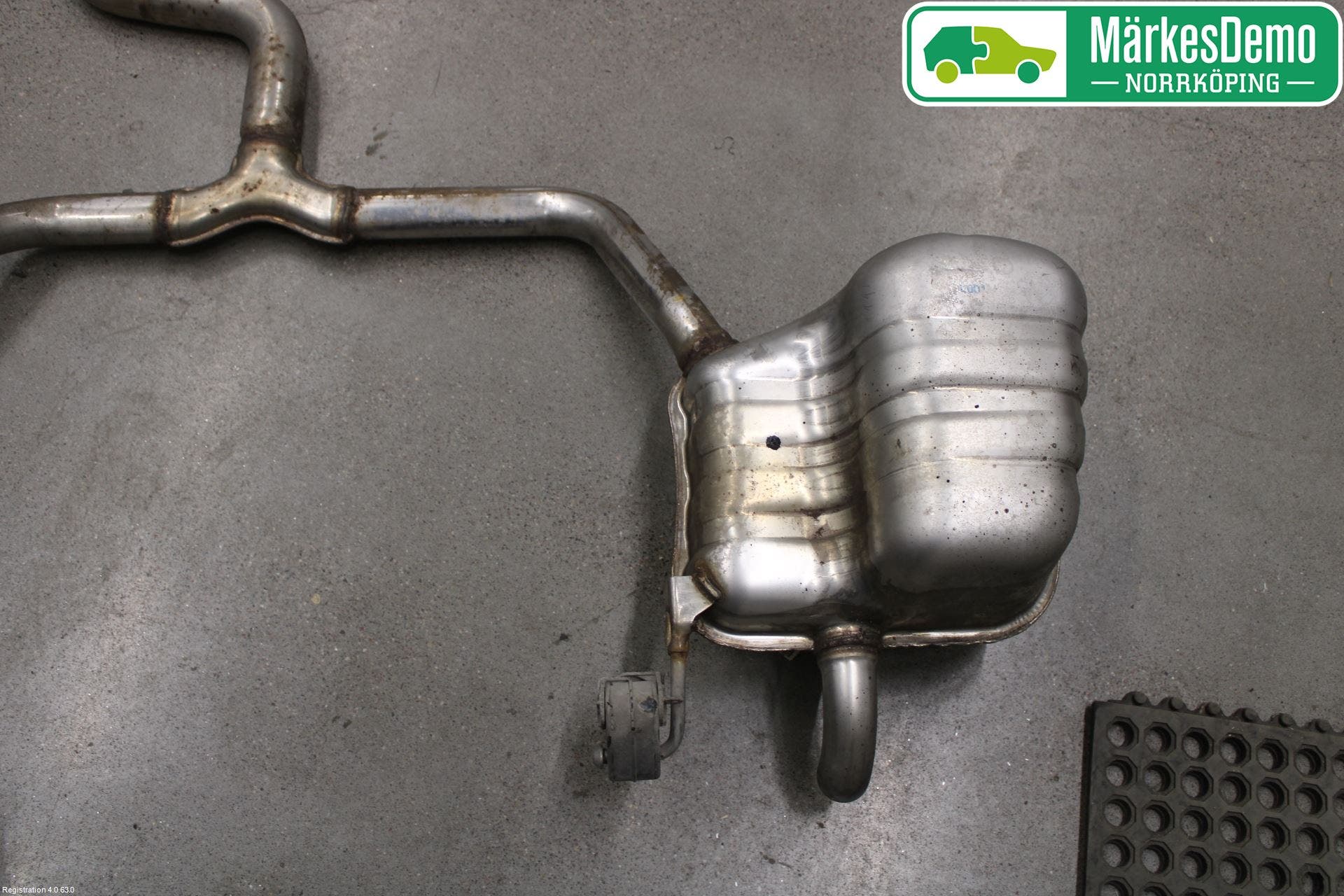 Volkswagen VW PASSAT 15-19 Avgas Halvsats