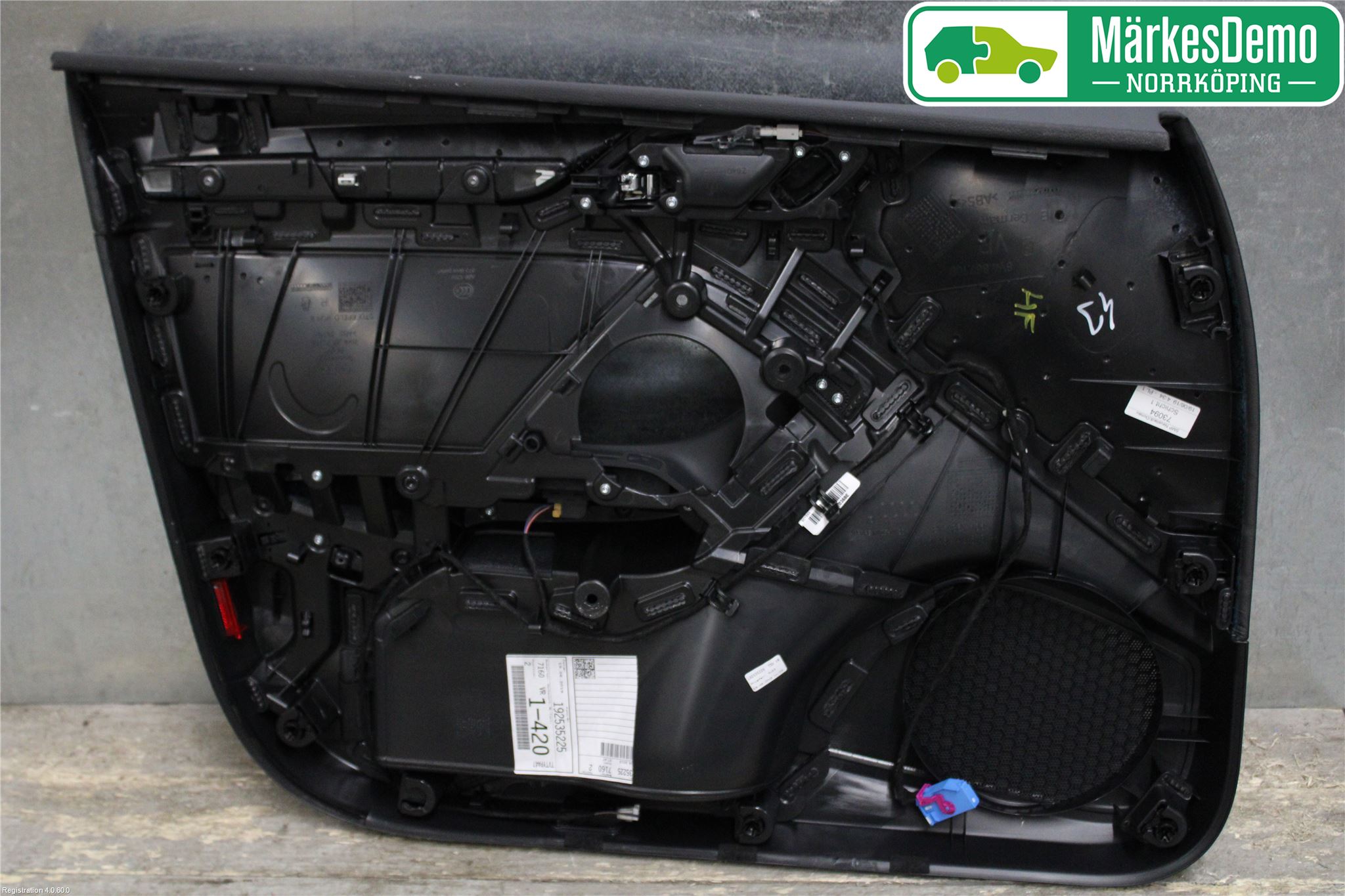 Audi A3/S3 8V 13-20 Dörrklädsel Hö