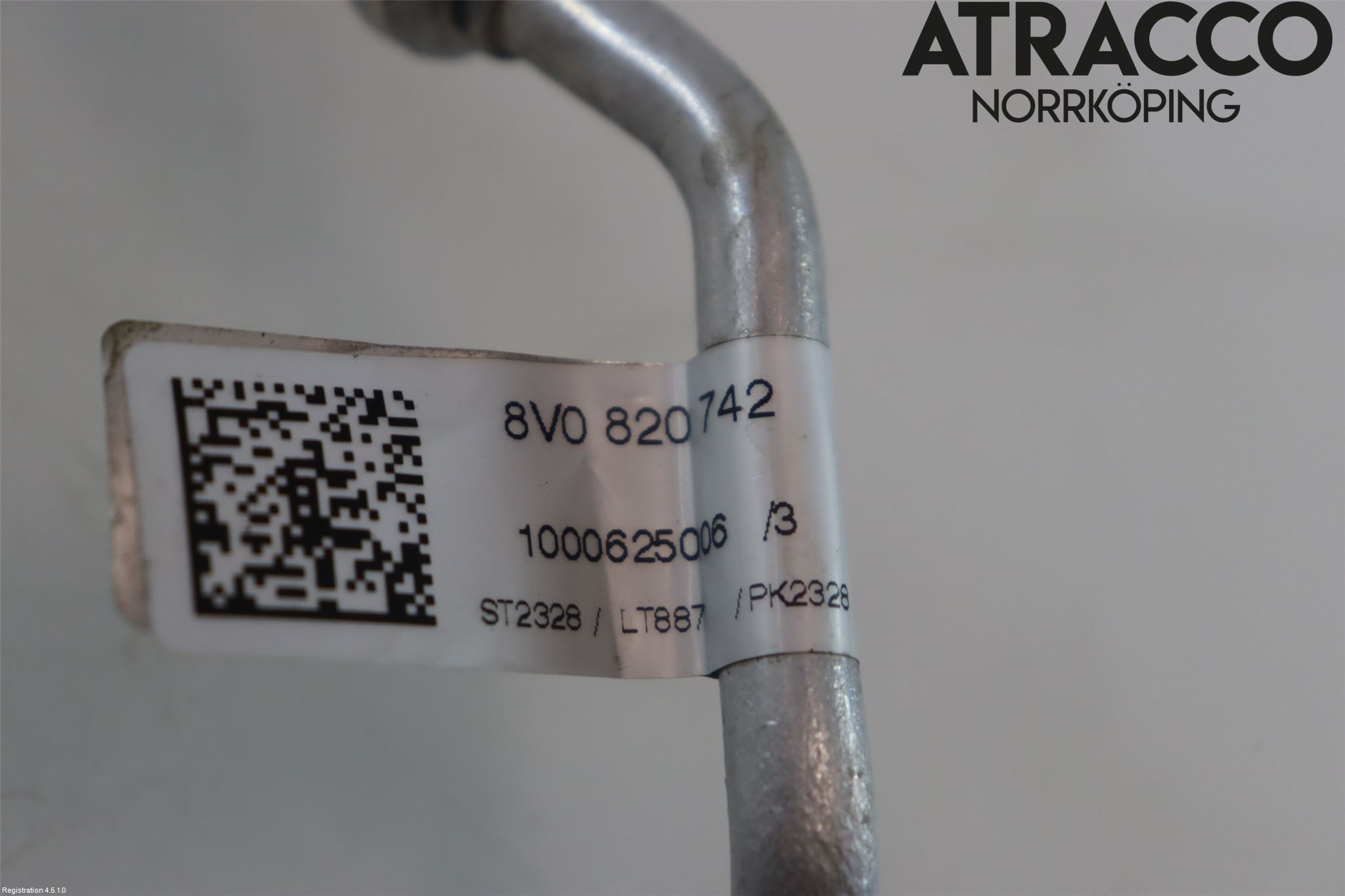 Audi A3/S3 8Y 21- Ac Slang-Rör