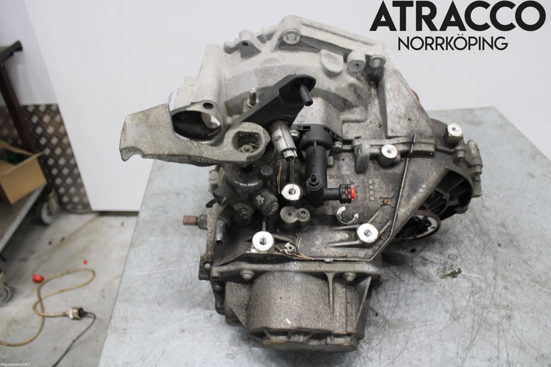 Seat LEON 13-20 Växellåda Man 6 Vxl