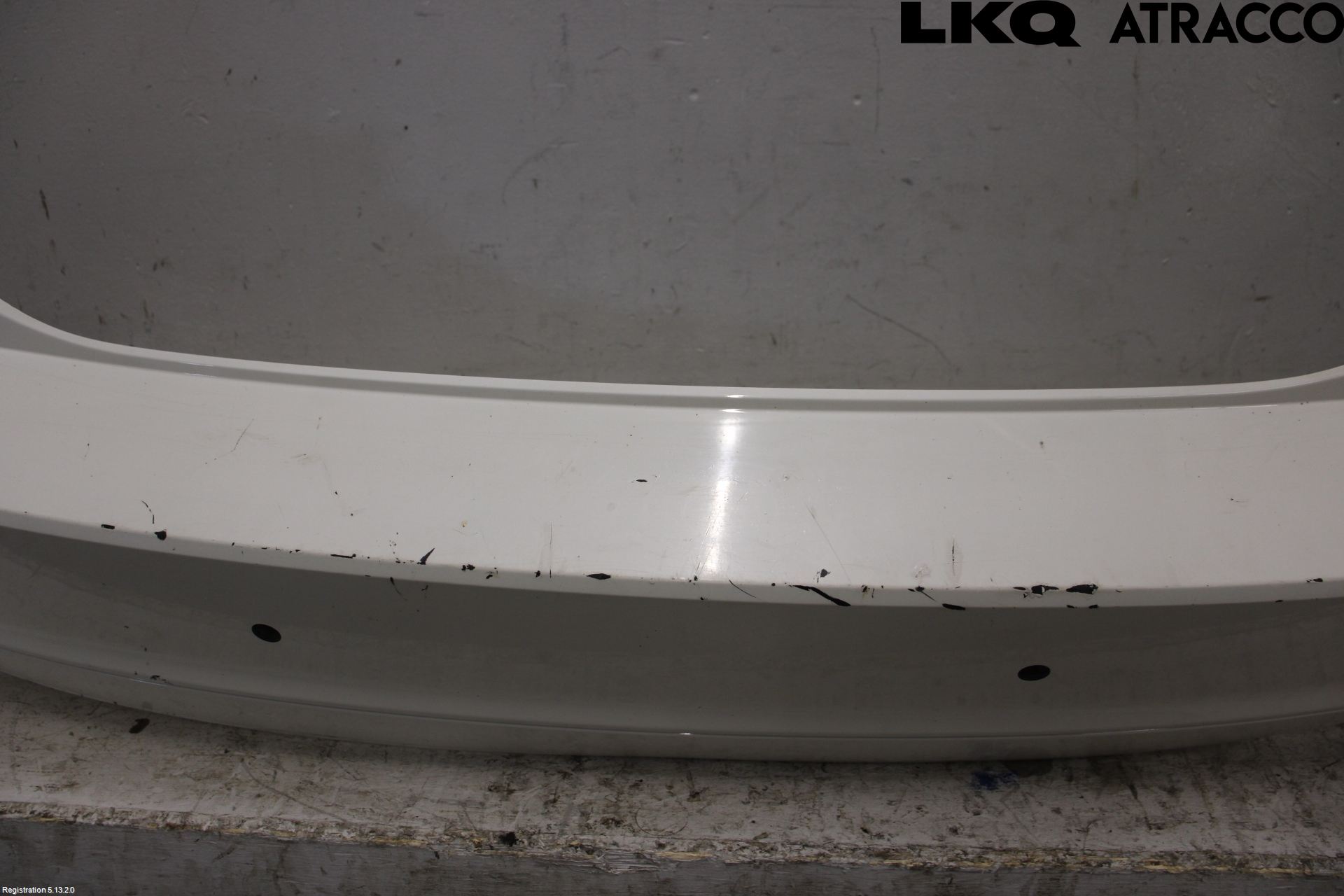 Skoda YETI Stötfångarbeklädnad Bak