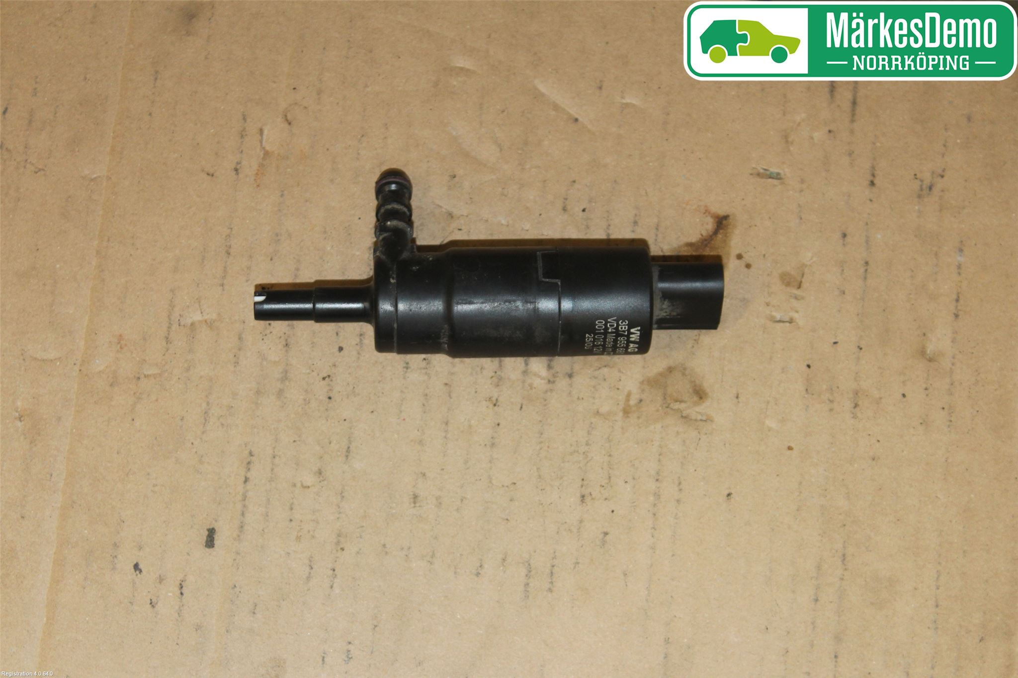Audi A4/S4 05-07 Spolarpump Högtryck
