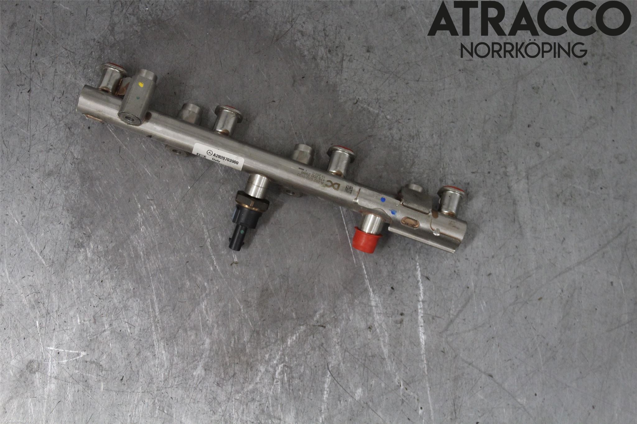 Mercedes-Benz MB CLA-KLASS (C118/X118) 19- Inj. Fuelrail