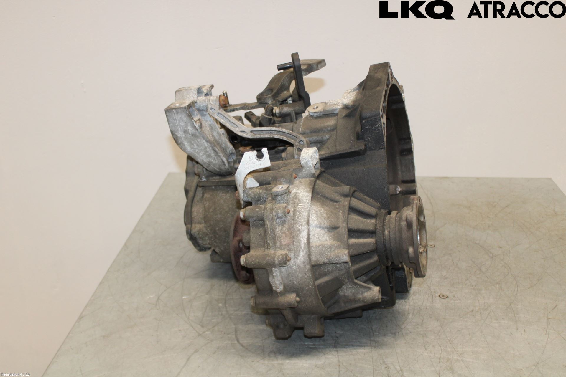 Volkswagen VW CADDY      04-10 Växellåda Man 5 Vxl