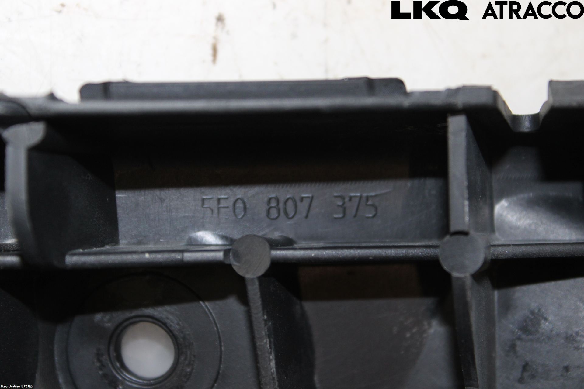 Seat LEON 13-20 Stötfångarfäste Bak Vä