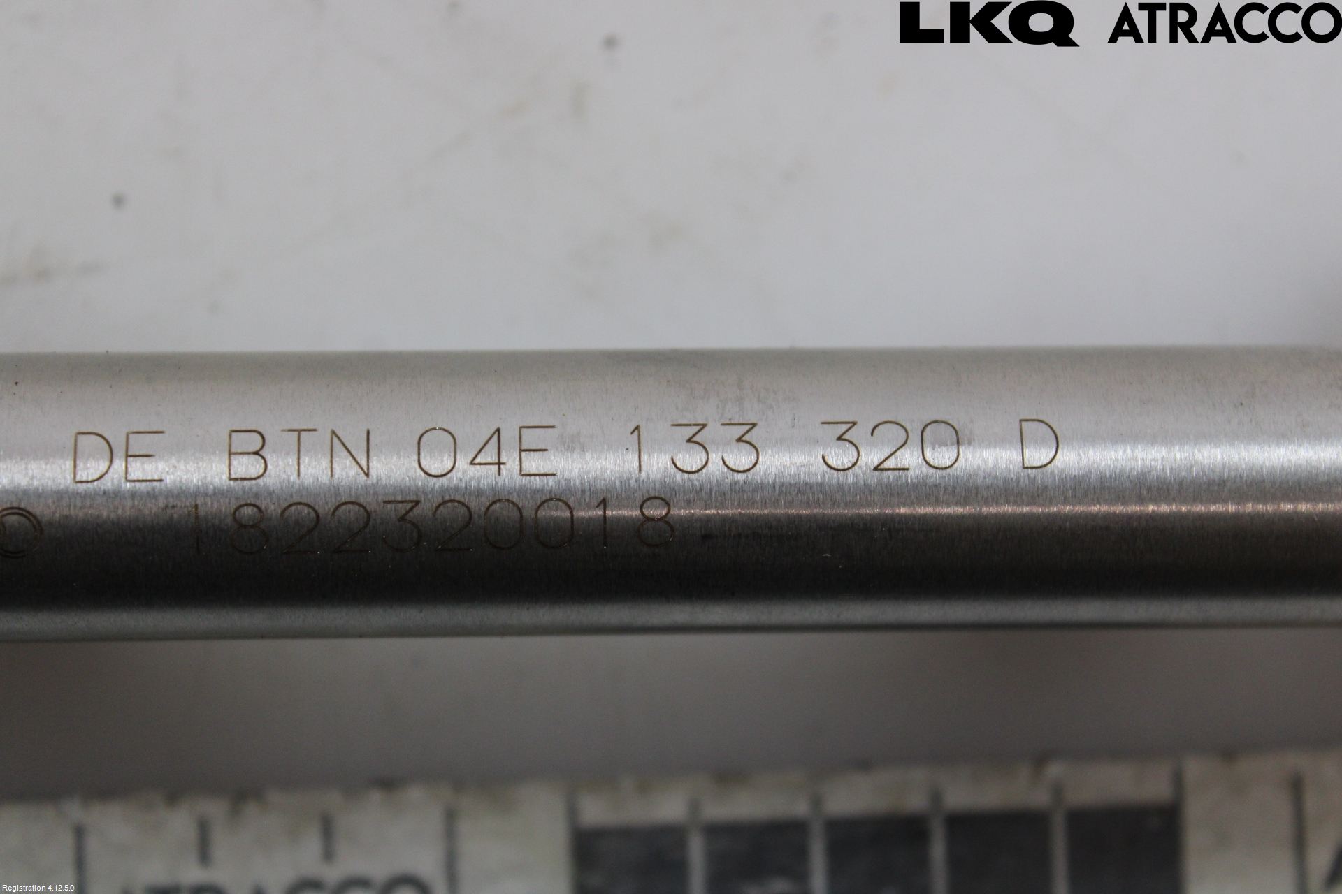 Volkswagen VW GOLF / E-GOLF VII 13-20 Inj. Fuelrail