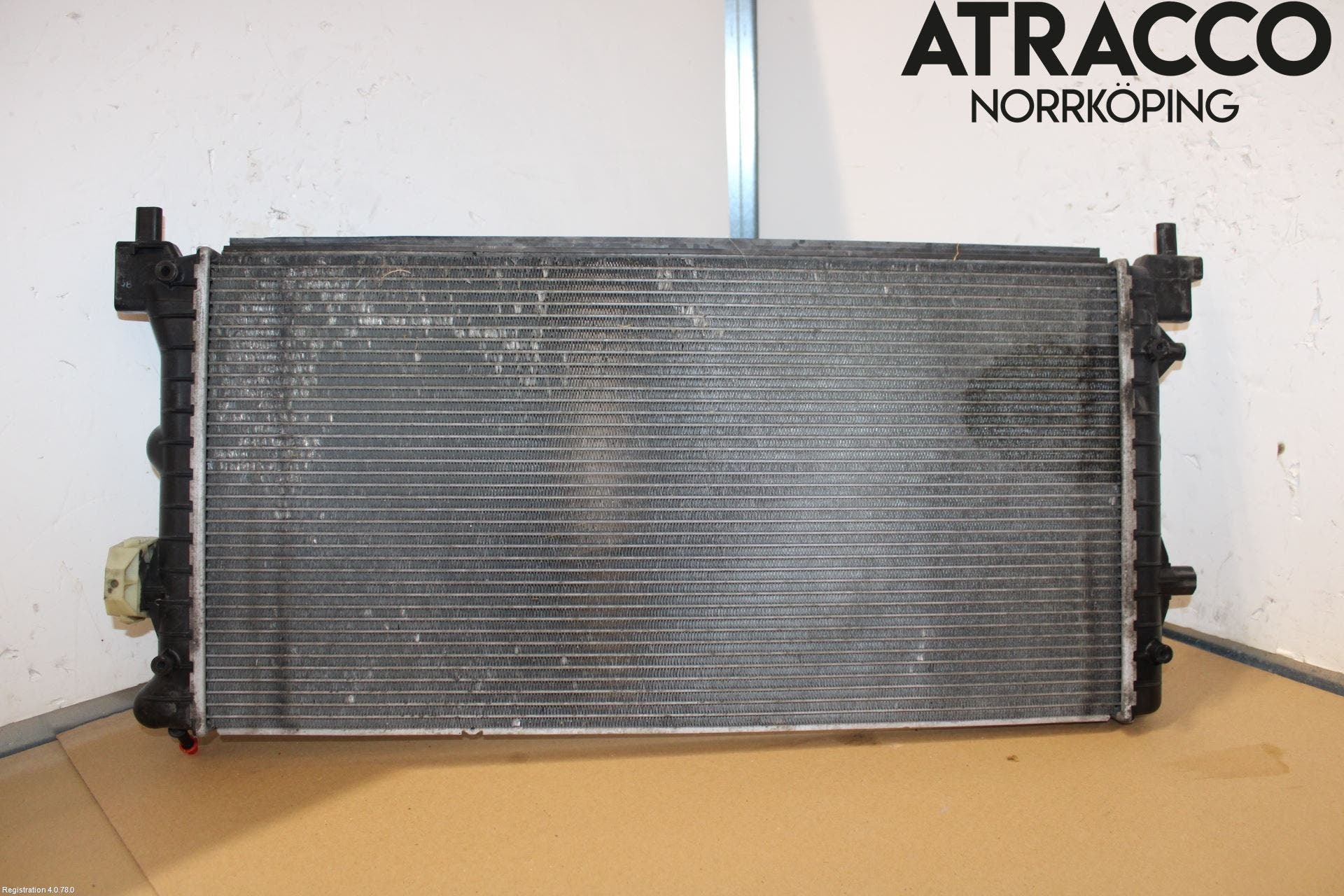 Skoda FABIA 15-21 Kylare Man