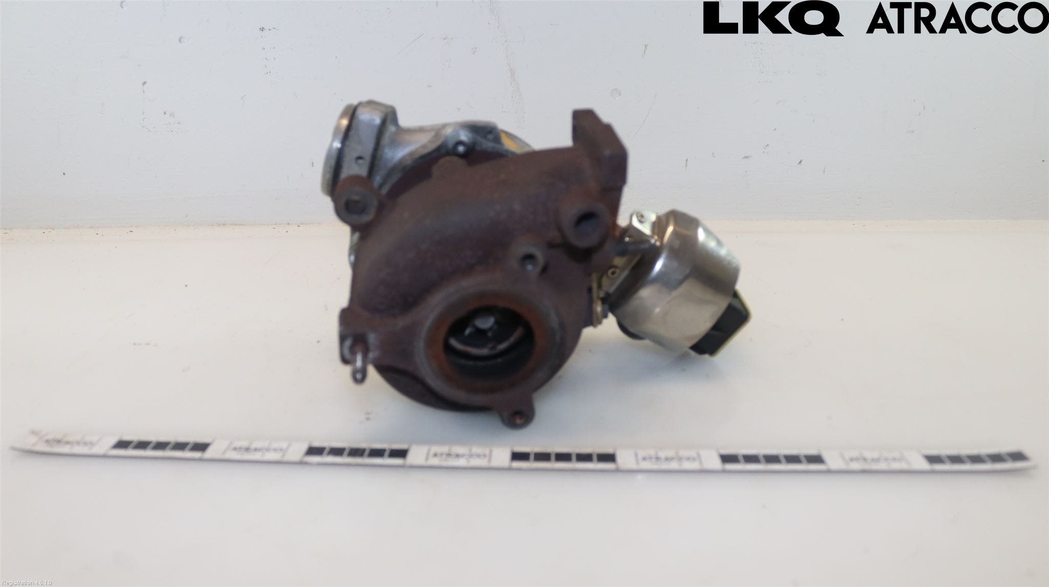 Audi A5 07-16 Turboaggregat