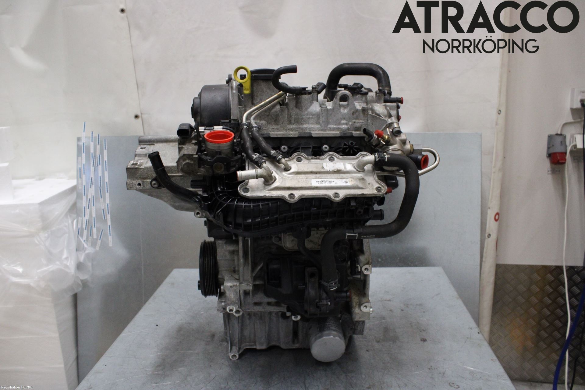 Volkswagen VW GOLF / E-GOLF VII 13-20 Motor Bensin
