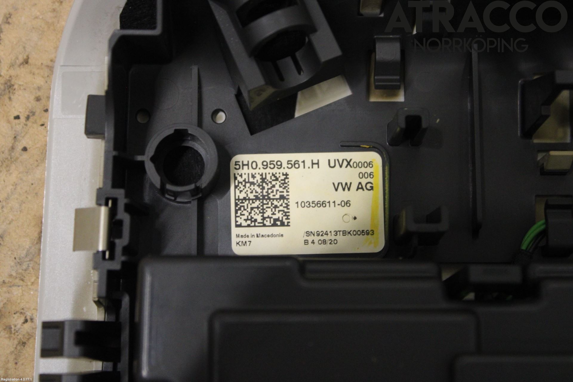 Volkswagen VW GOLF / E-GOLF VIII 20- Innerbelysning