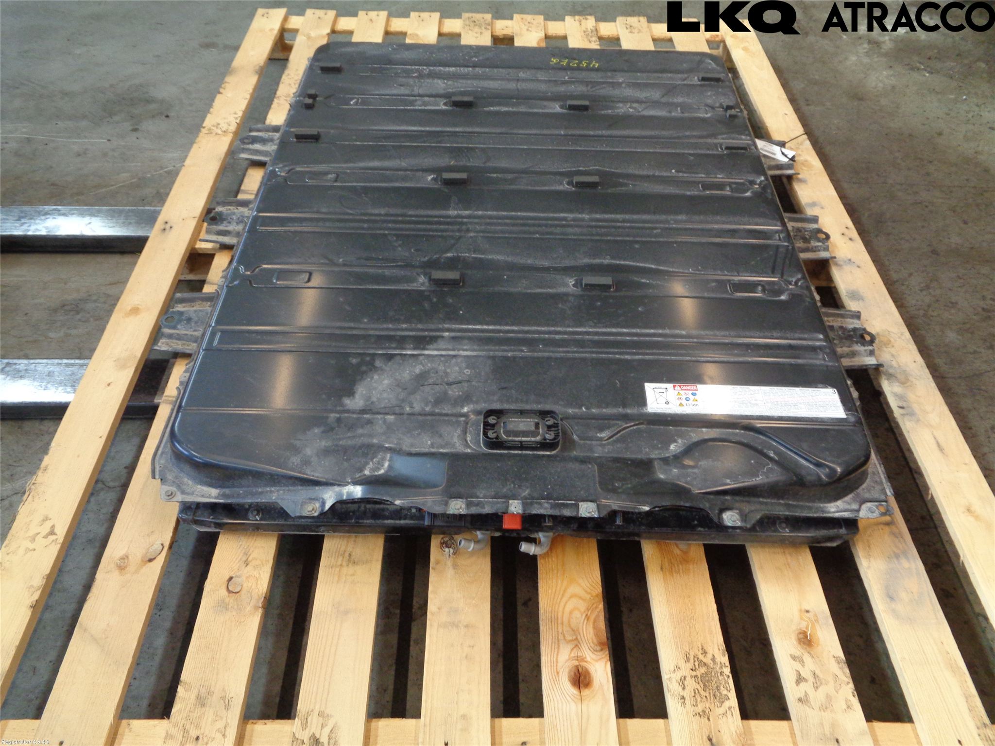 Toyota bZ4X EA10 22- Batteri Högspänning