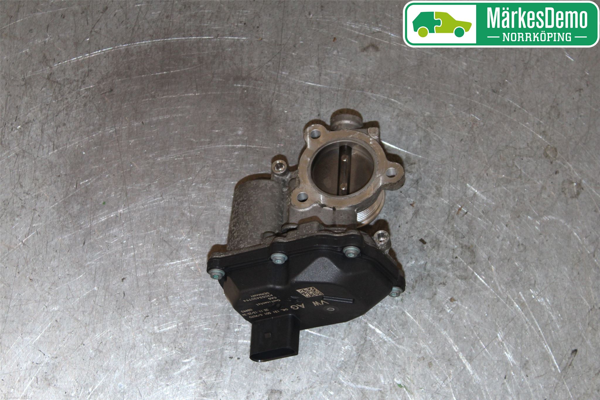 Volkswagen VW GOLF / E-GOLF VII 13-20 Egr Ventil