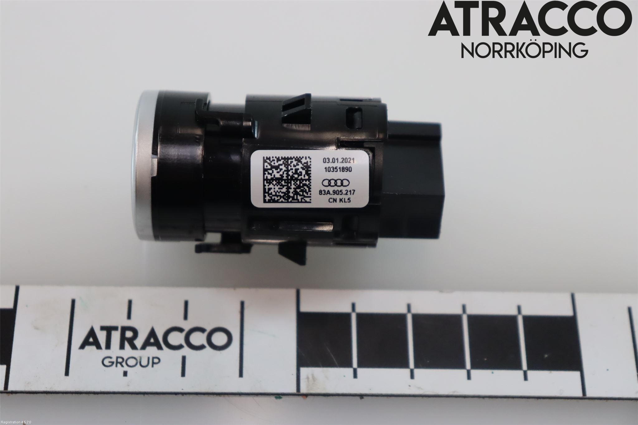 Audi A3/S3 8Y 21- Startknapp Personbil