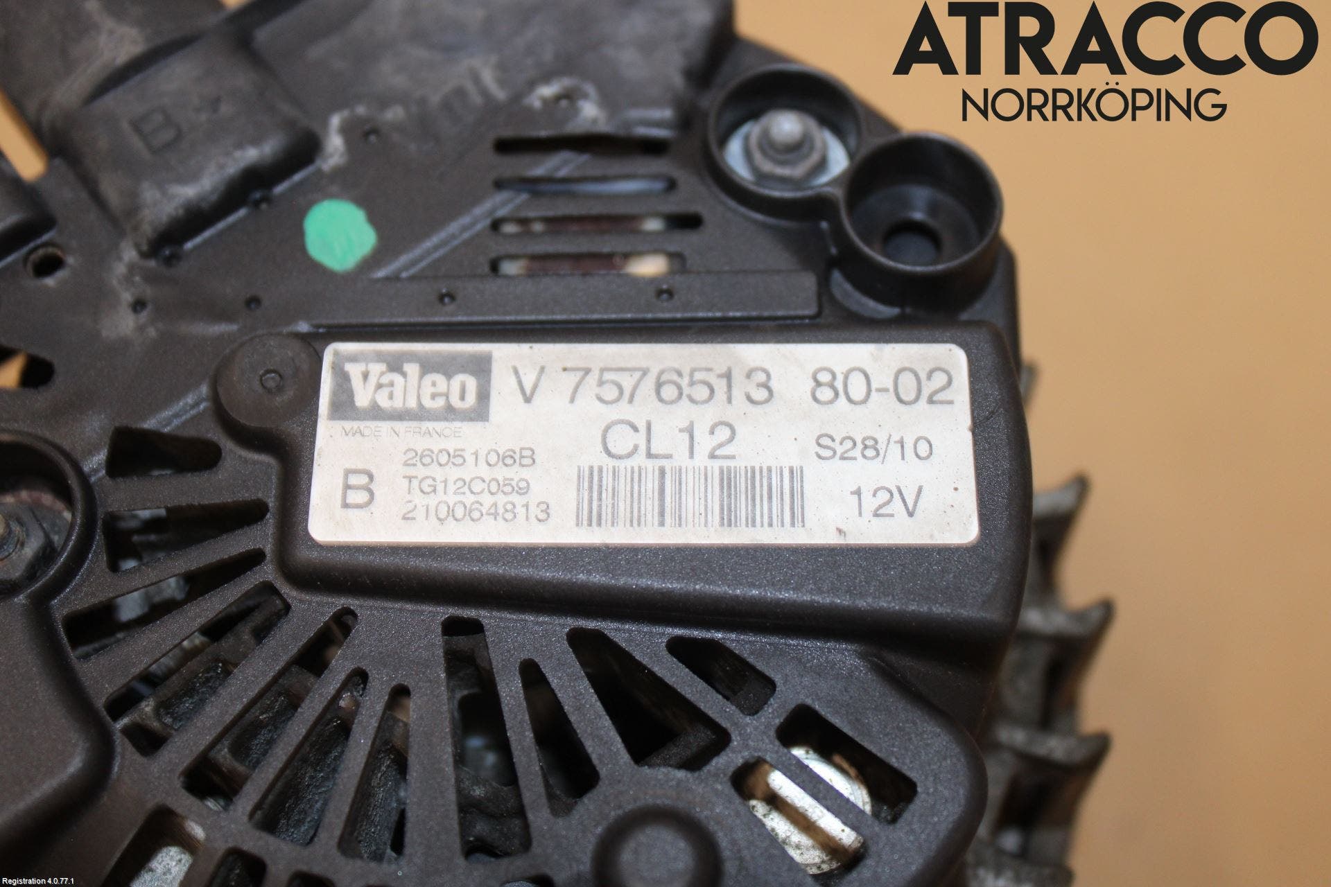 Citroen C3 10-17 Generator