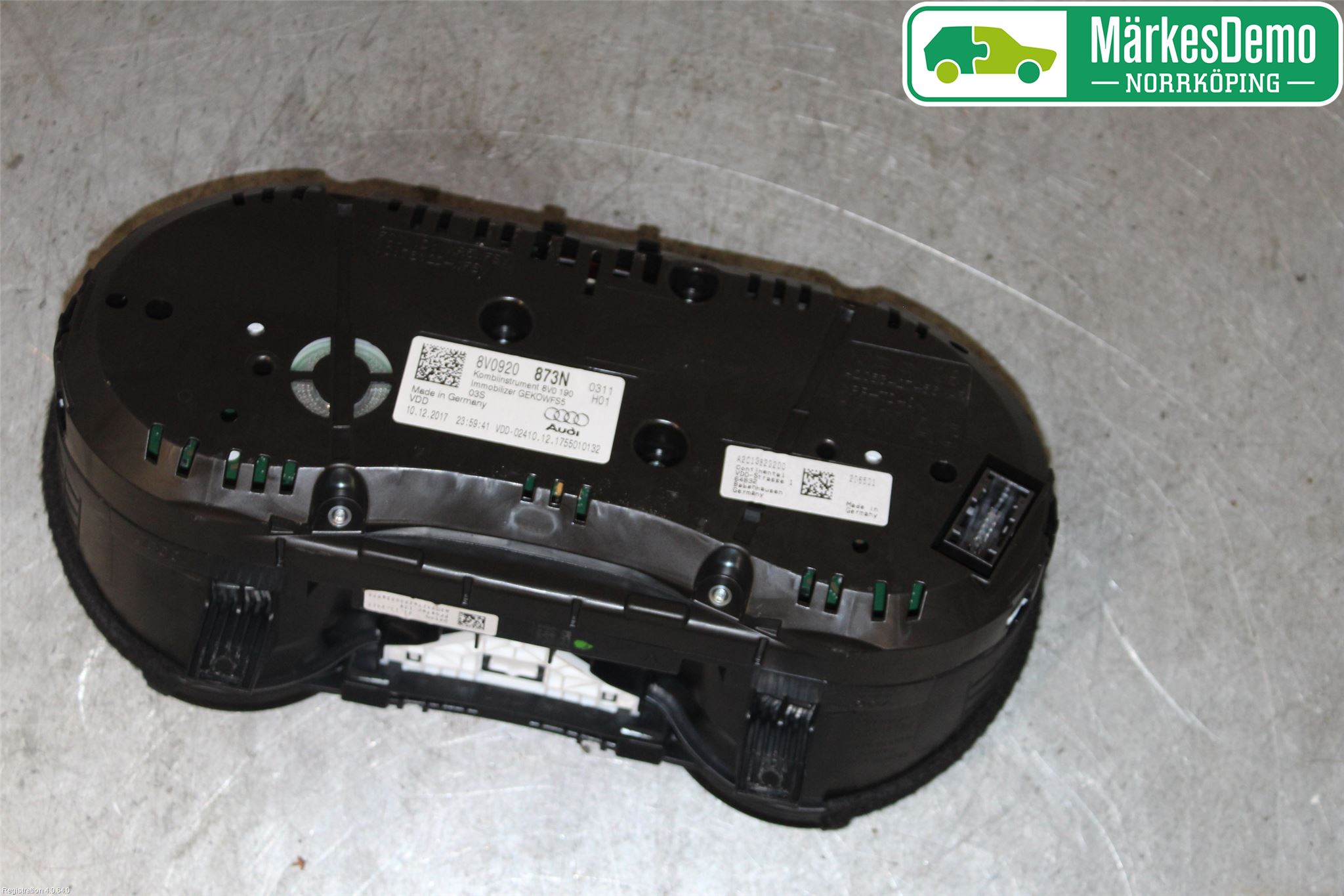 Audi A3/S3 8V 13-20 Instrument Komb
