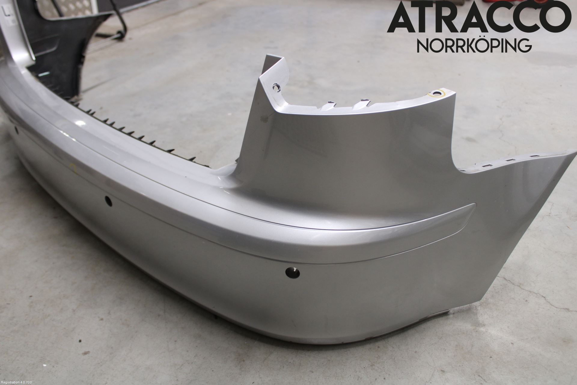 Audi A3/S3 05-13 Stötfångarbeklädnad Bak