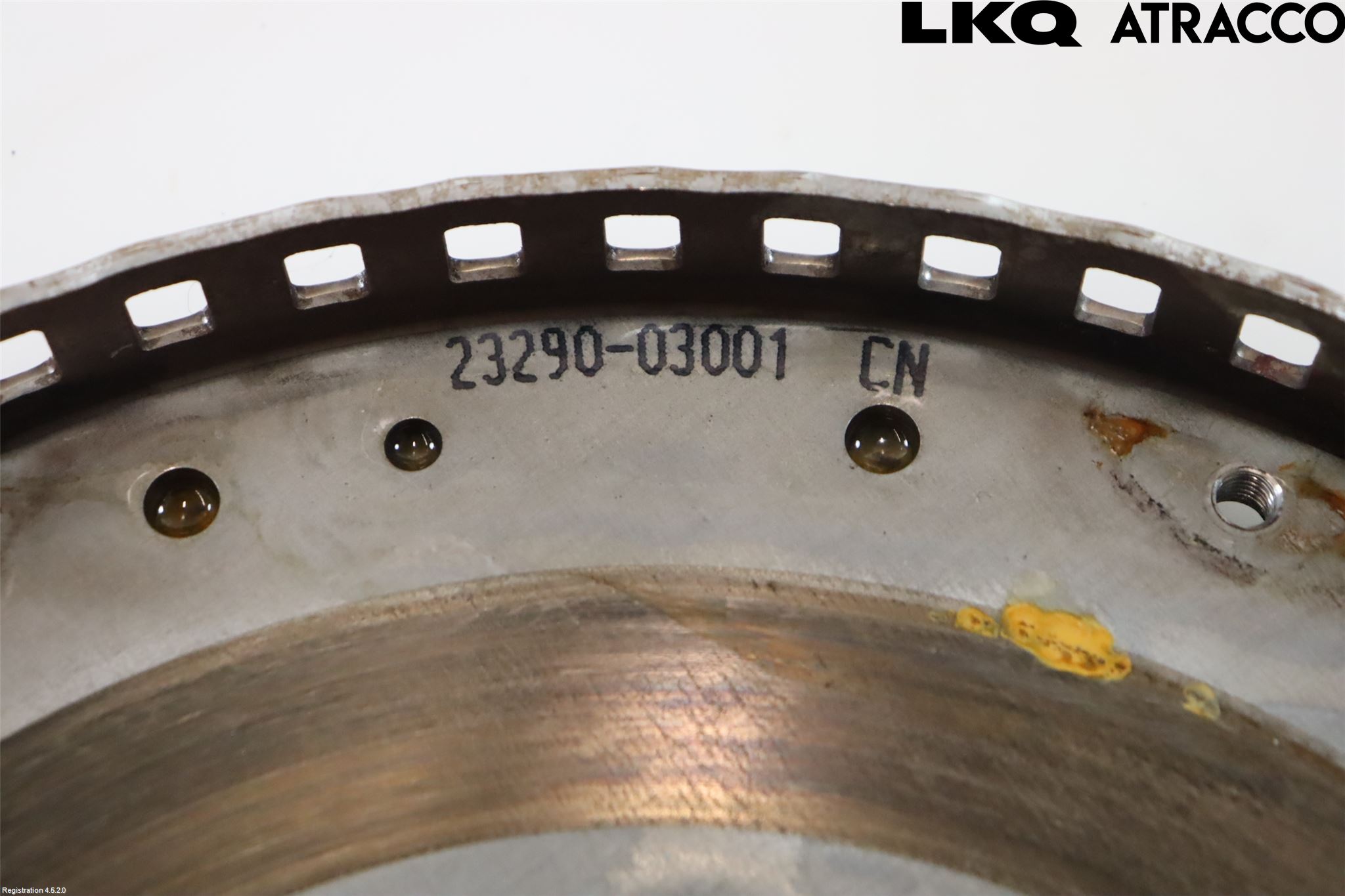 Hyundai IONIQ AE 17-22 Svänghjul Aut