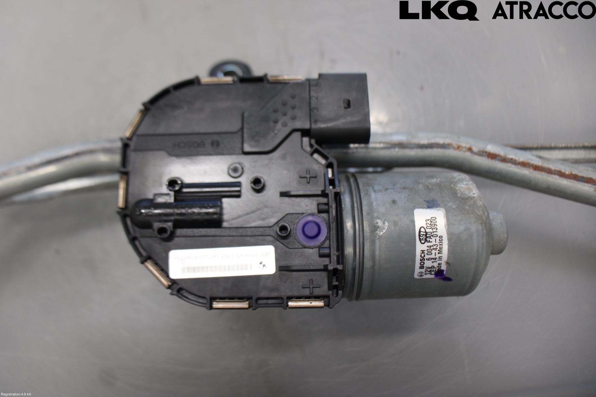 BMW X3 F25 10-17 Torkarmotor Vindruta