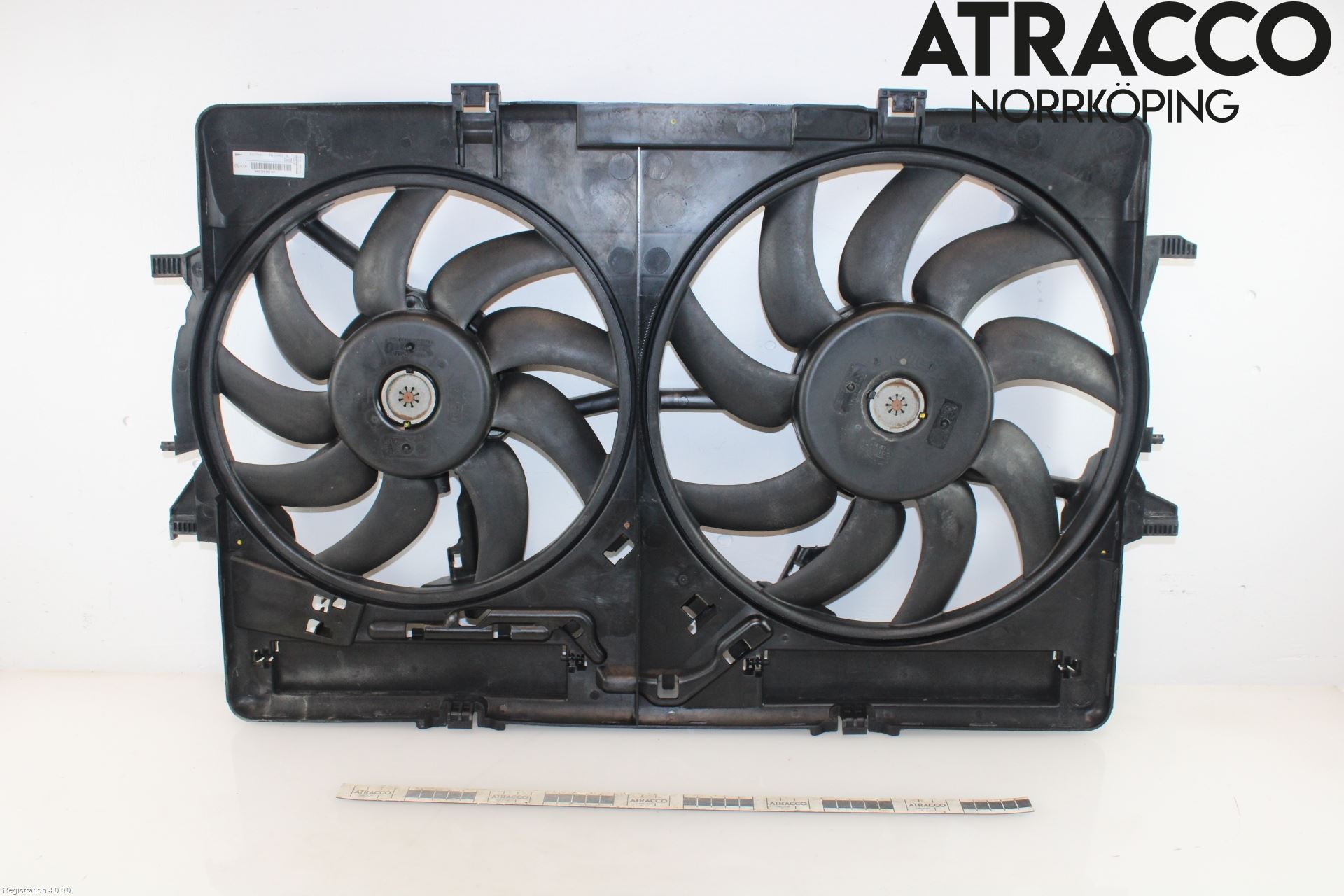 Audi Q3 8U 12-18 Kylfläkt El