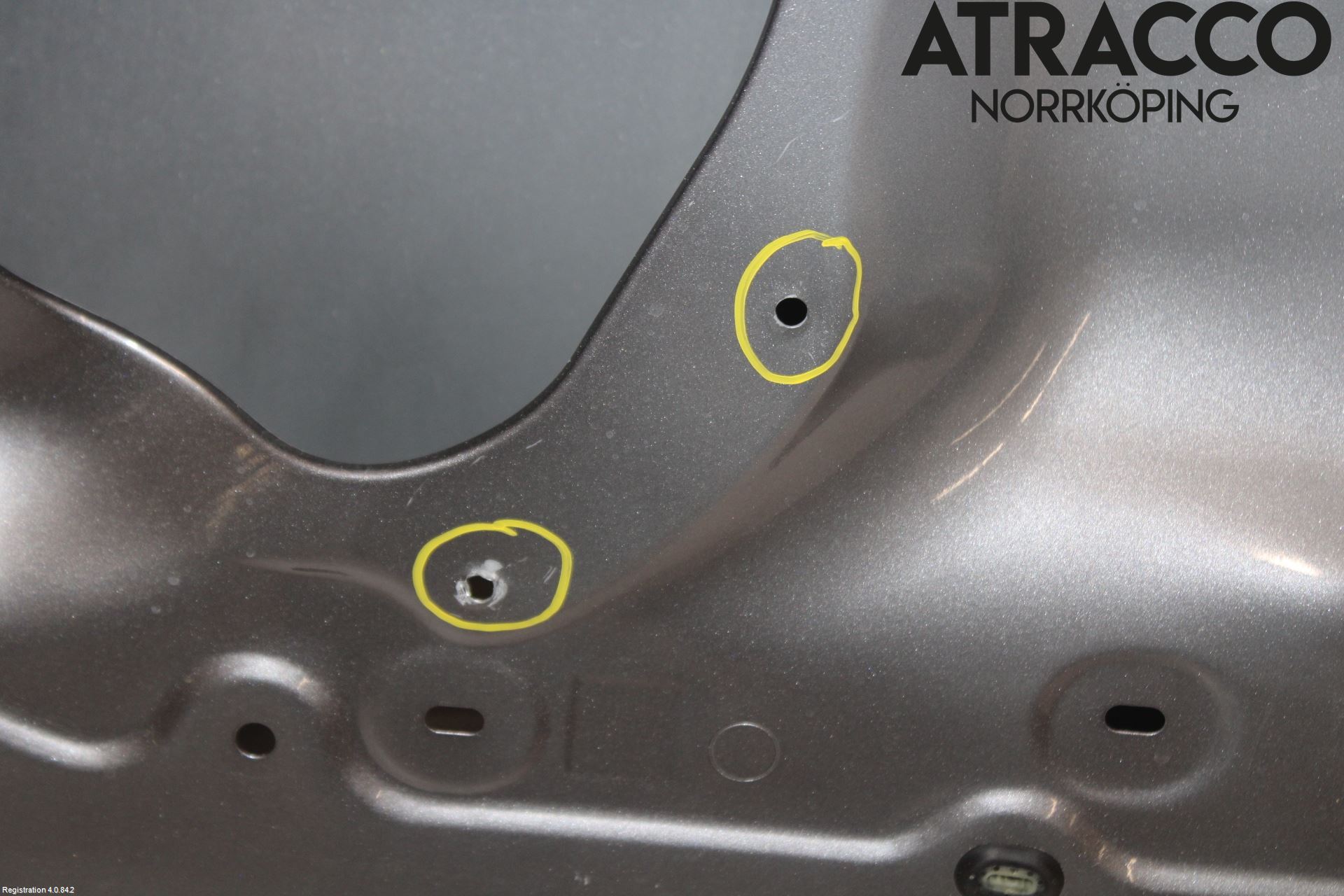 Renault CLIO IV 12-16 Dörr Fram Höger