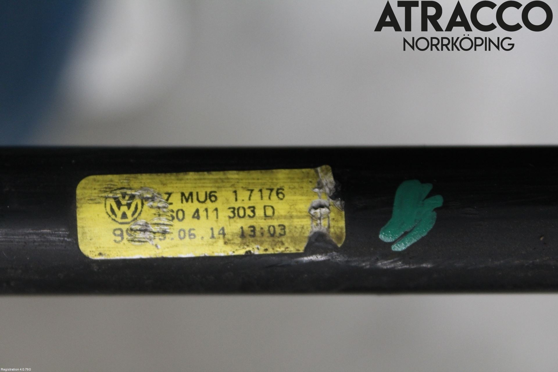 Volkswagen VW UP! / E-UP! Krängningshämmare Fram