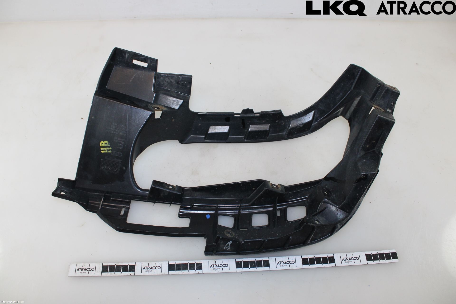 Audi A5 17- Stötfångarfäste Bak Hö