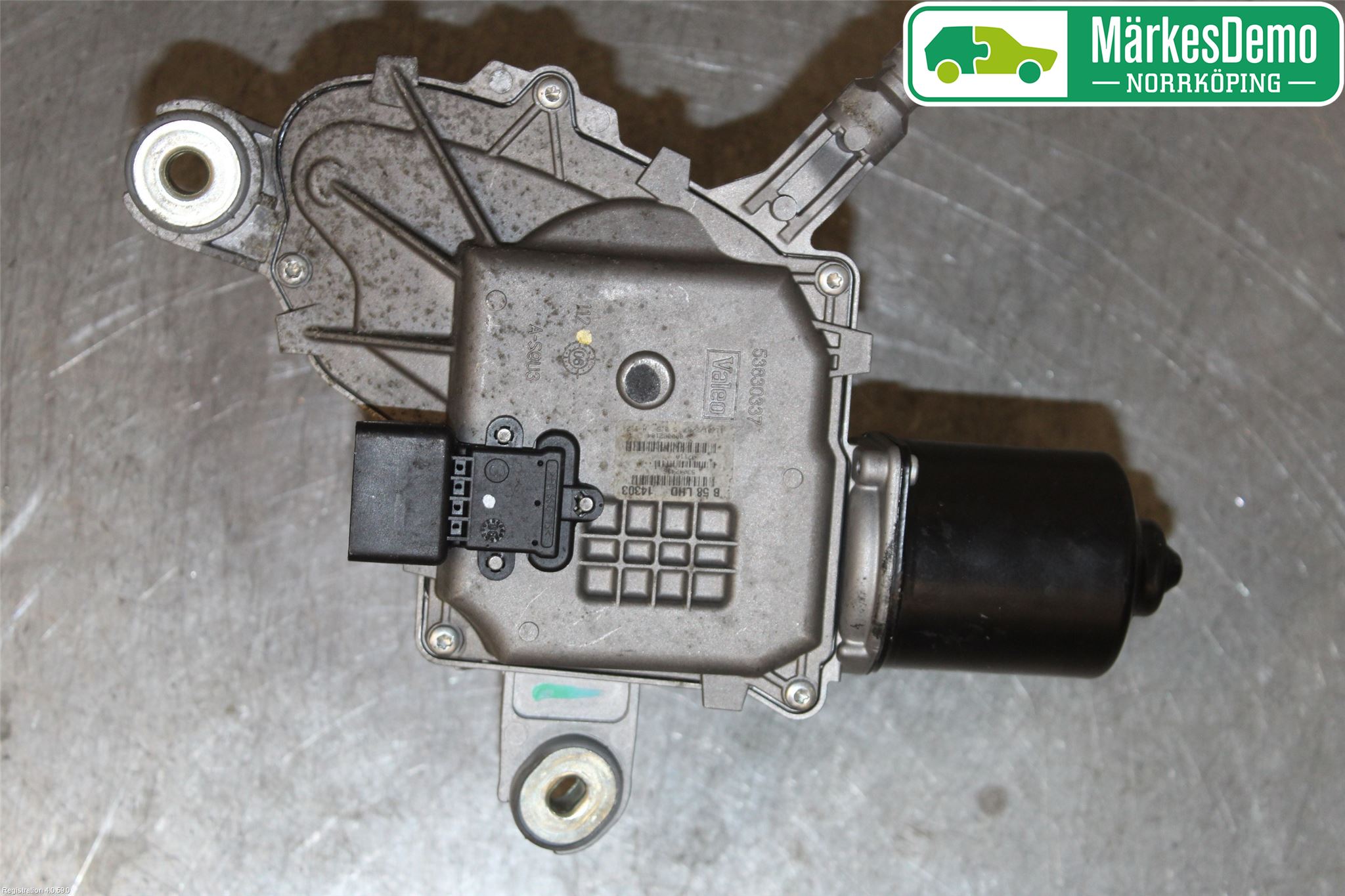 Citroen C4 PICASSO 06-13 Torkarmotor Vindruta