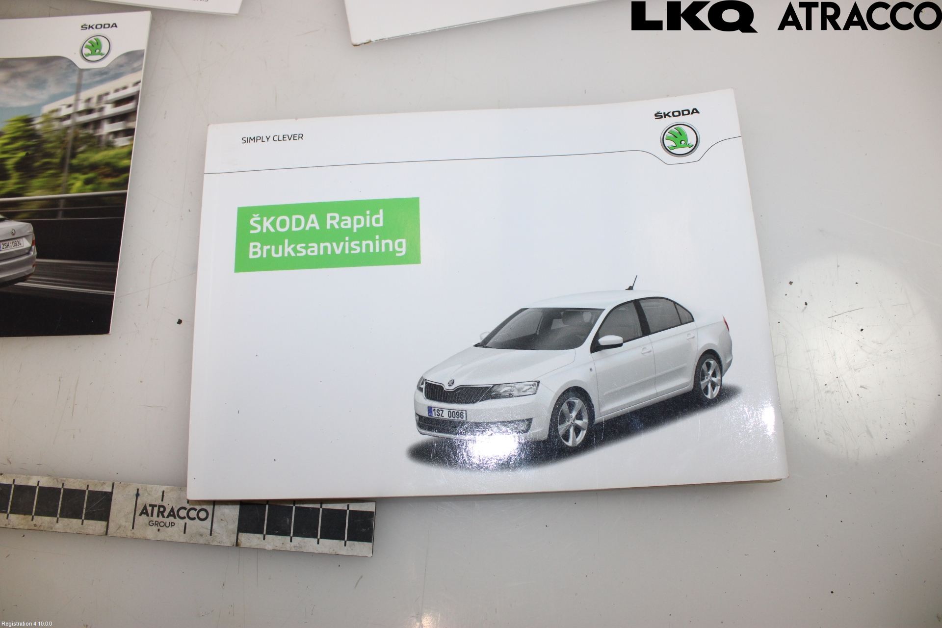 Skoda RAPID Instruktionsbok